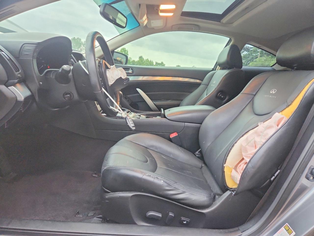 2013 Infiniti G37 Coupe Journey Gray vin: JN1CV6EK3DM923330