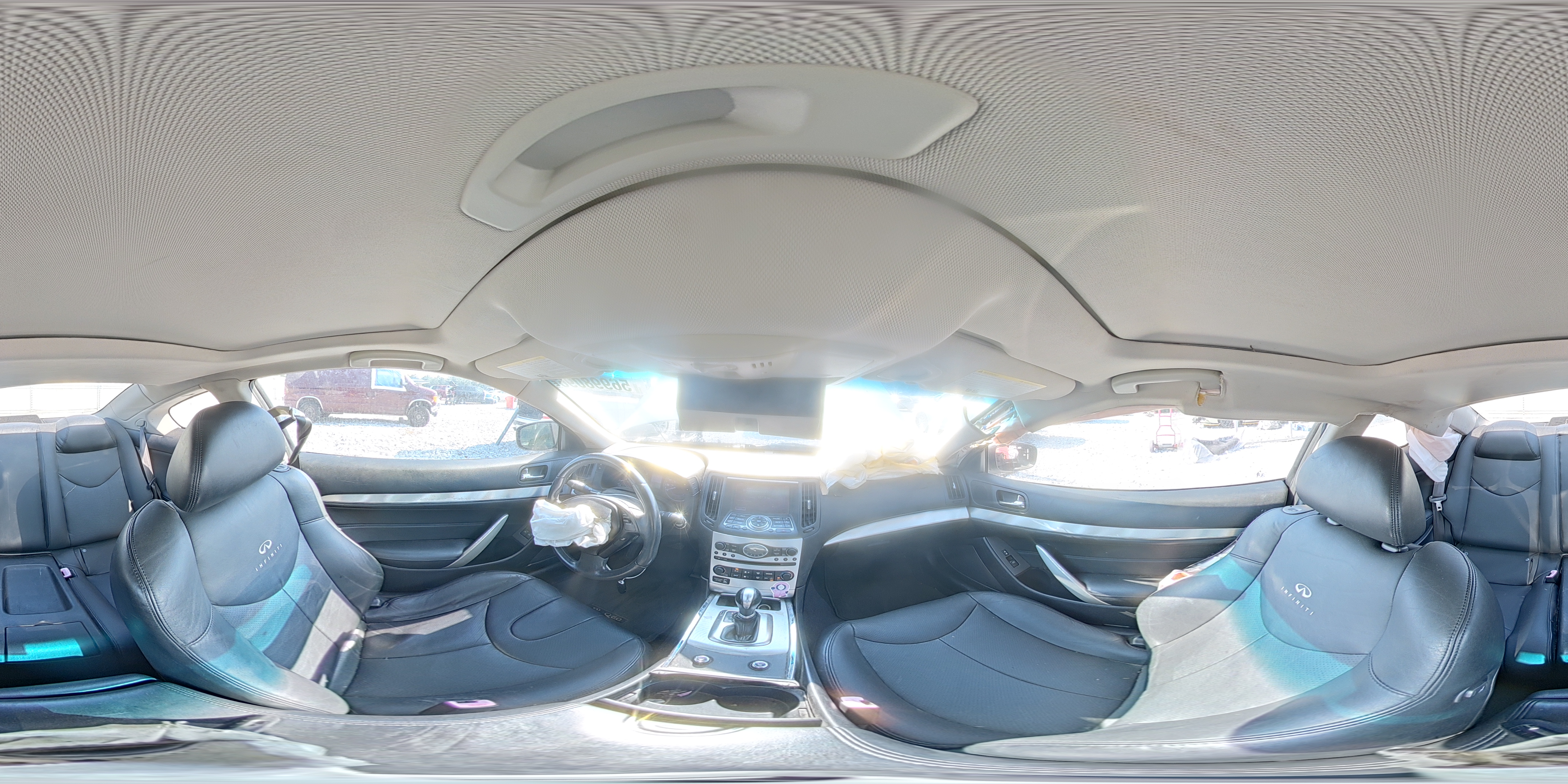 2014 Infiniti Q60 Coupe Journey Белый vin: JN1CV6EK3EM110376