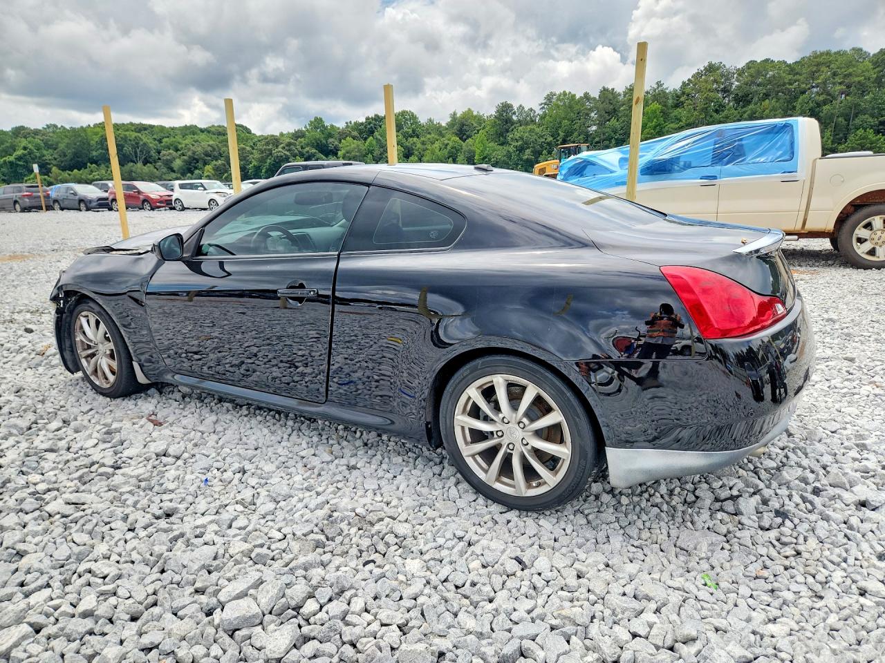 2014 Infiniti Q60 Coupe Journey Black vin: JN1CV6EK3EM113259