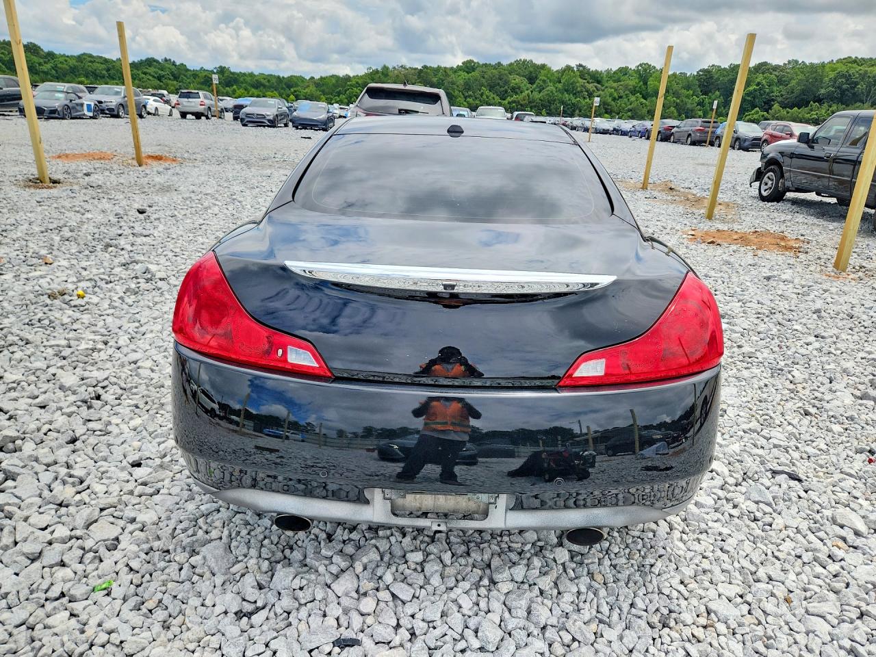 2014 Infiniti Q60 Coupe Journey Black vin: JN1CV6EK3EM113259