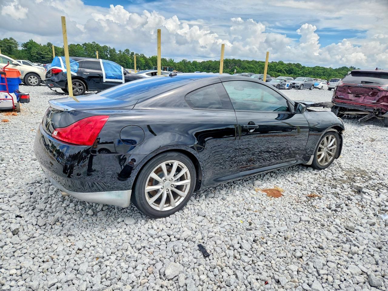 2014 Infiniti Q60 Coupe Journey Black vin: JN1CV6EK3EM113259