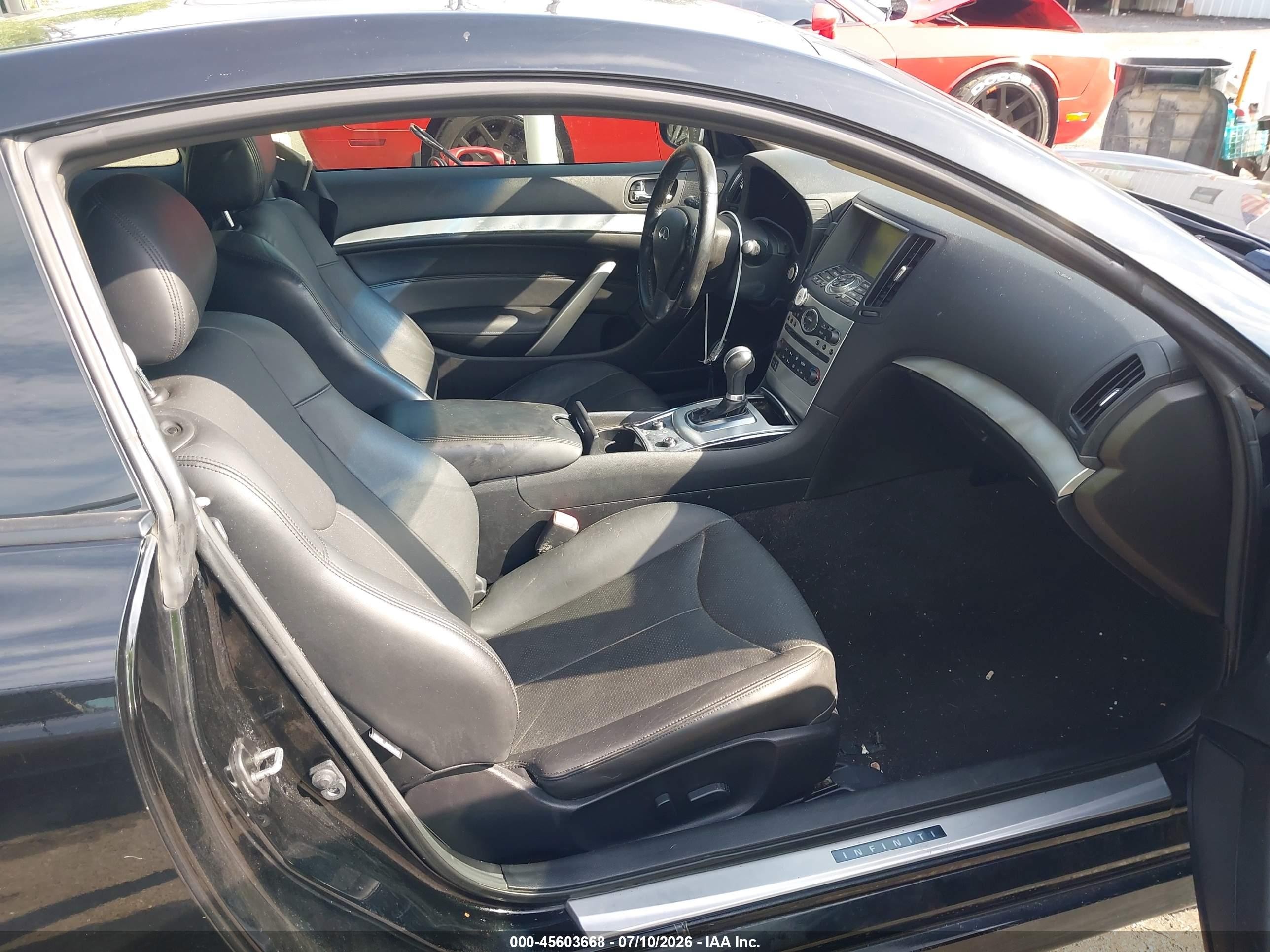 2015 Infiniti Q60 Journey Black vin: JN1CV6EK3FM871135