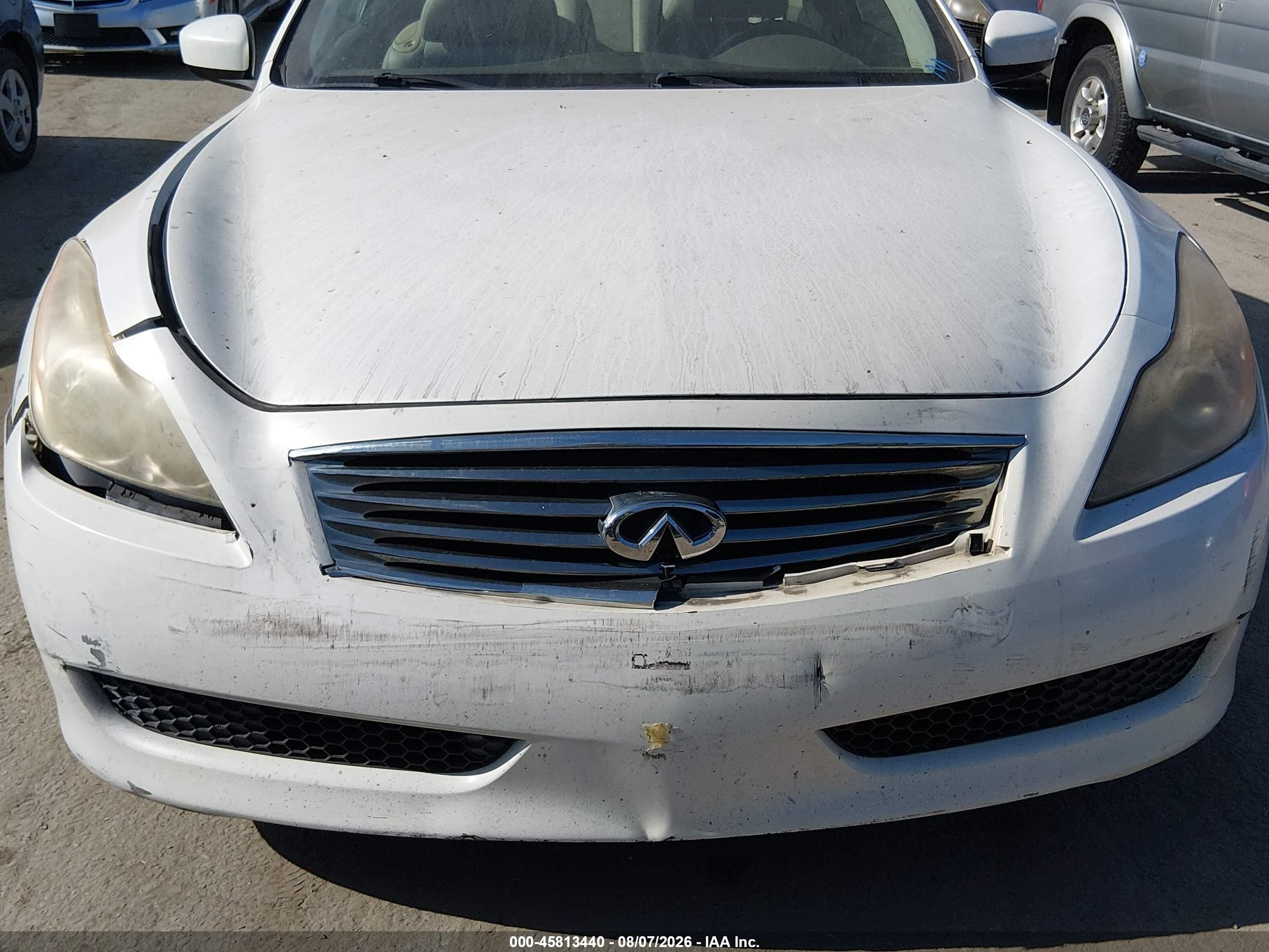 2010 Infiniti G37 Journey White vin: JN1CV6EK4AM104841