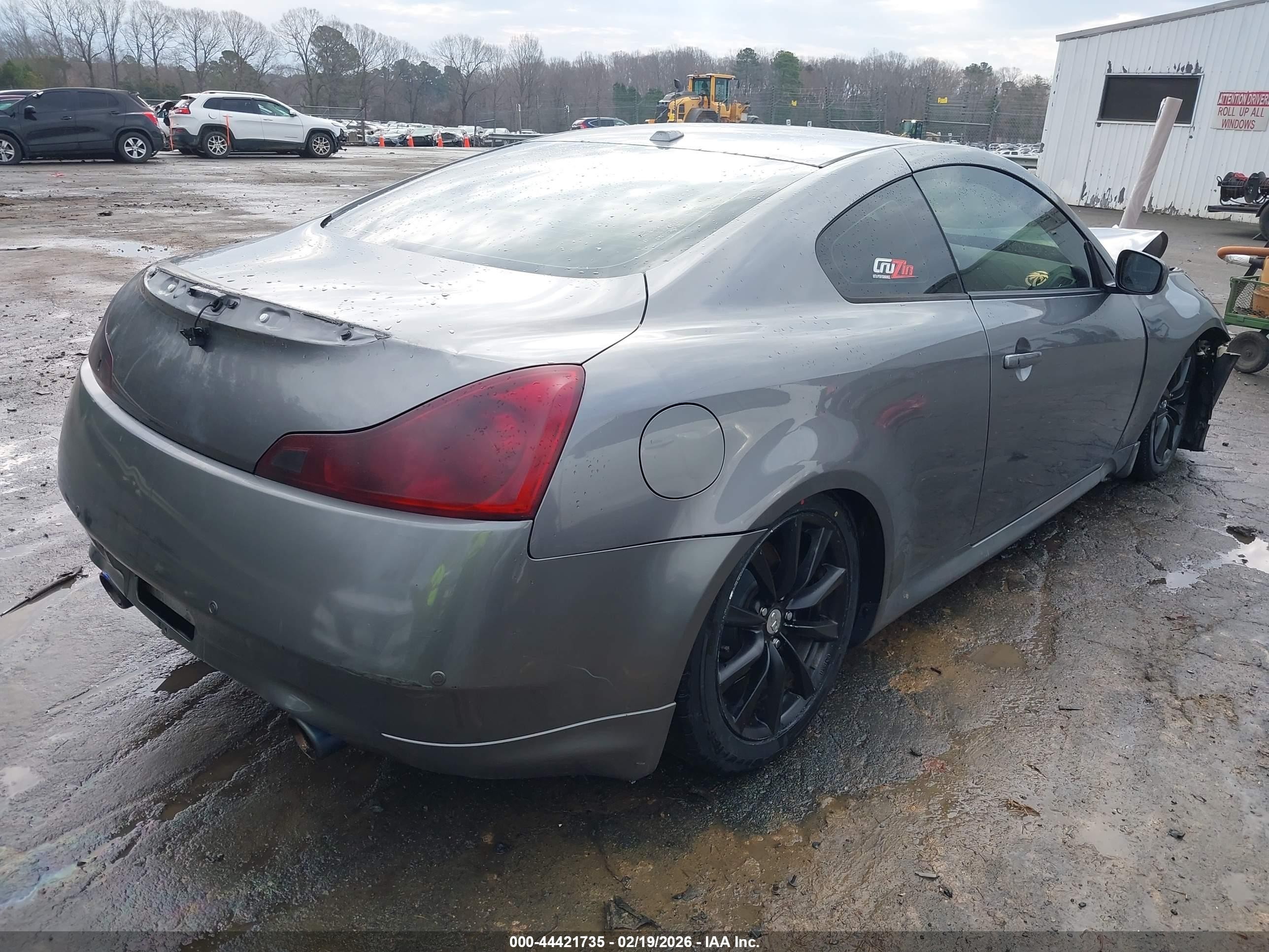 2012 Infiniti G37 Journey Gray vin: JN1CV6EK4CM421991