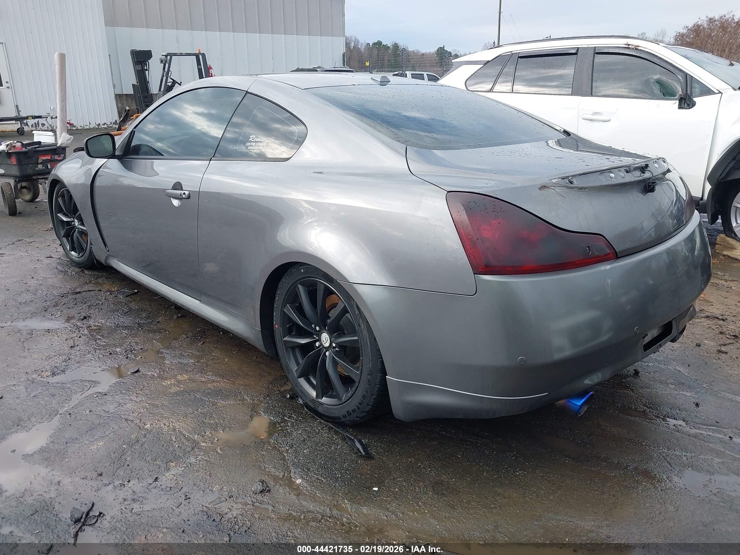 2012 Infiniti G37 Journey Gray vin: JN1CV6EK4CM421991