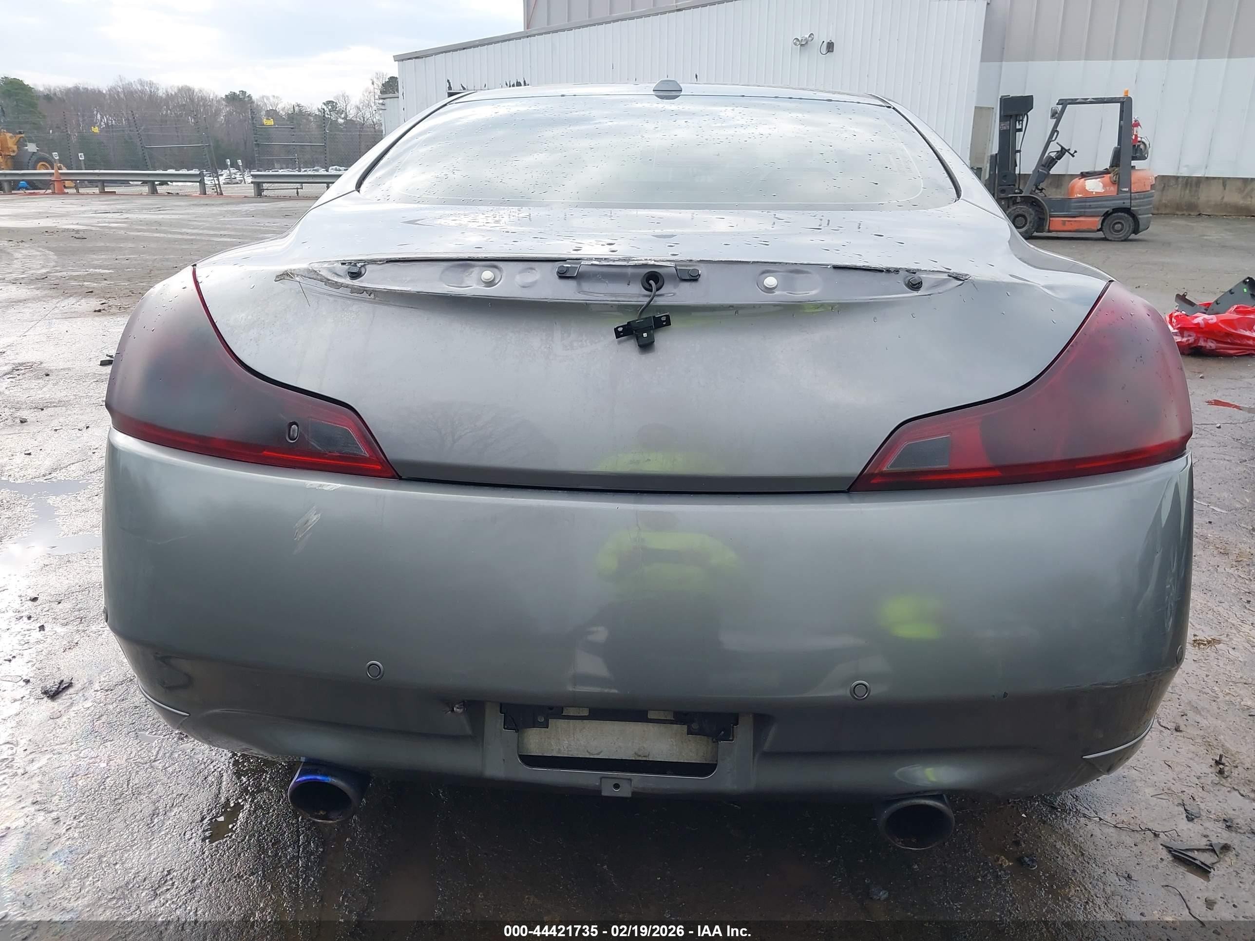 2012 Infiniti G37 Journey Gray vin: JN1CV6EK4CM421991