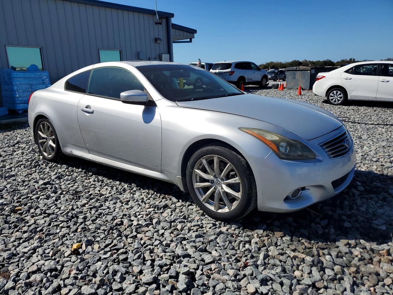 2013 Infiniti G37 Coupe Journey Silver vin: JN1CV6EK4DM920551