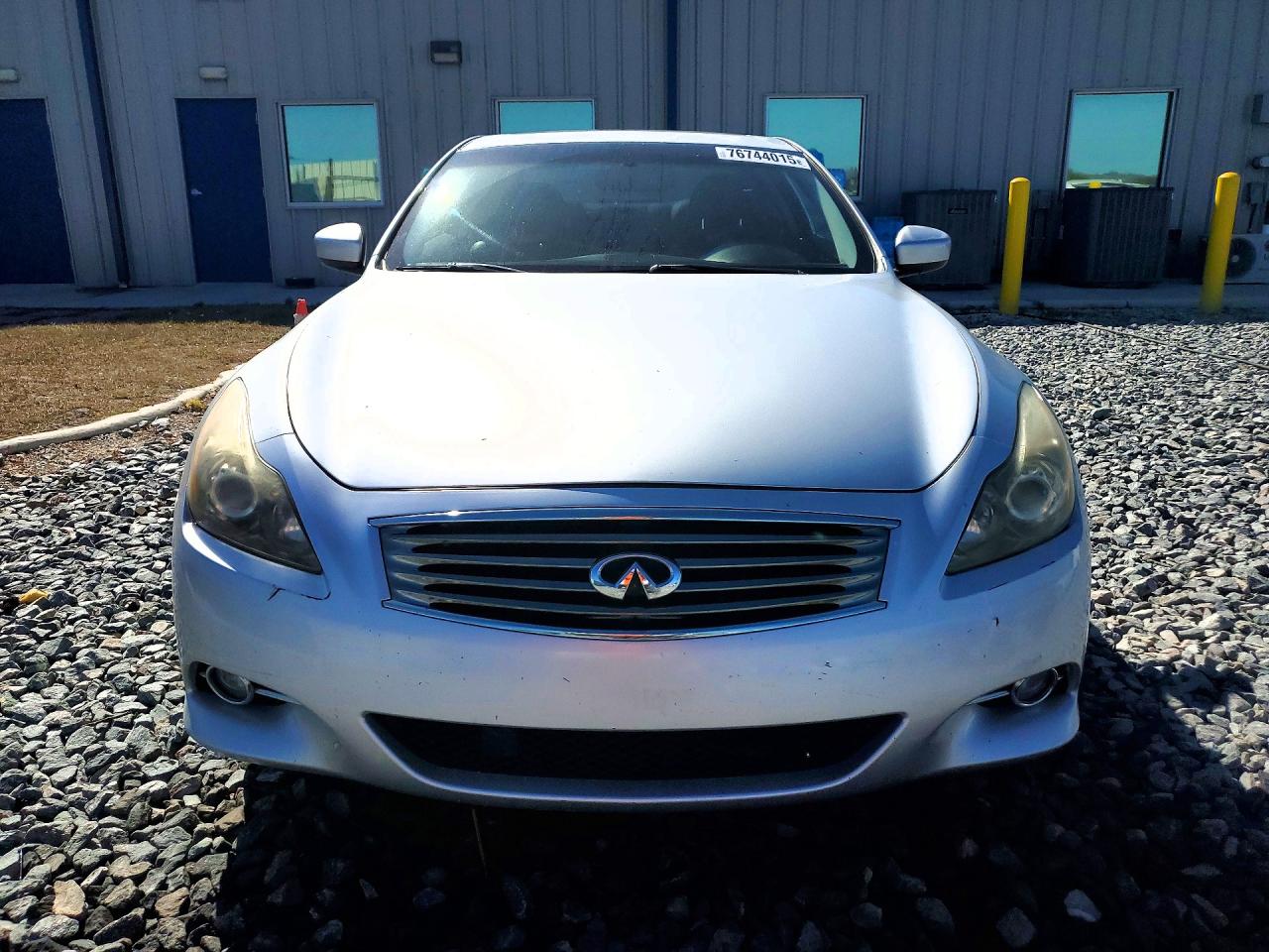 2013 Infiniti G37 Coupe Journey Silver vin: JN1CV6EK4DM920551