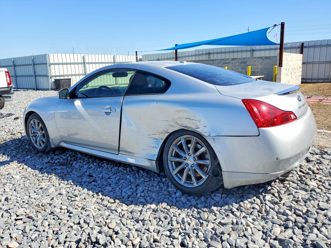 2013 Infiniti G37 Coupe Journey Silver vin: JN1CV6EK4DM920551