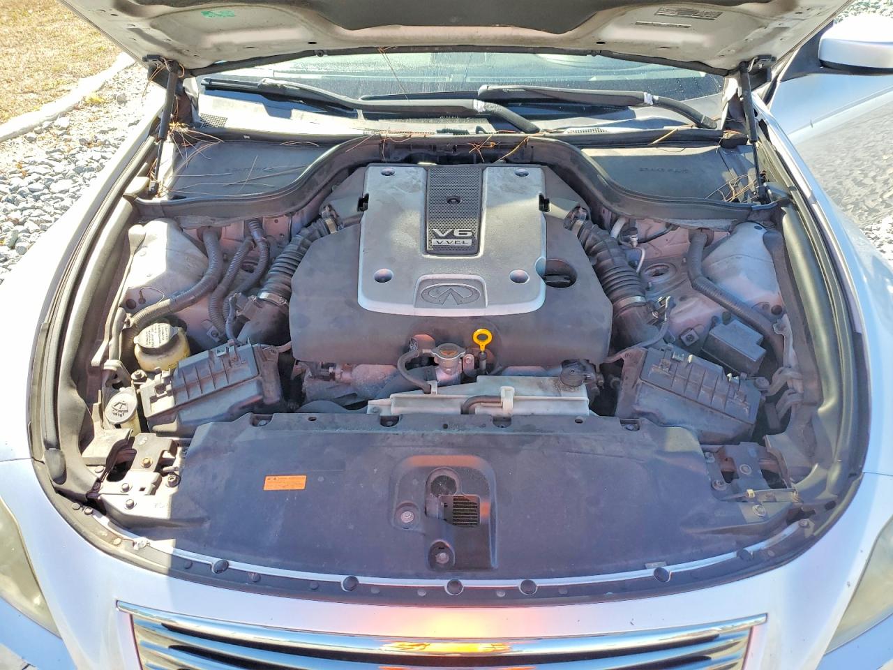 2013 Infiniti G37 Coupe Journey Silver vin: JN1CV6EK4DM920551