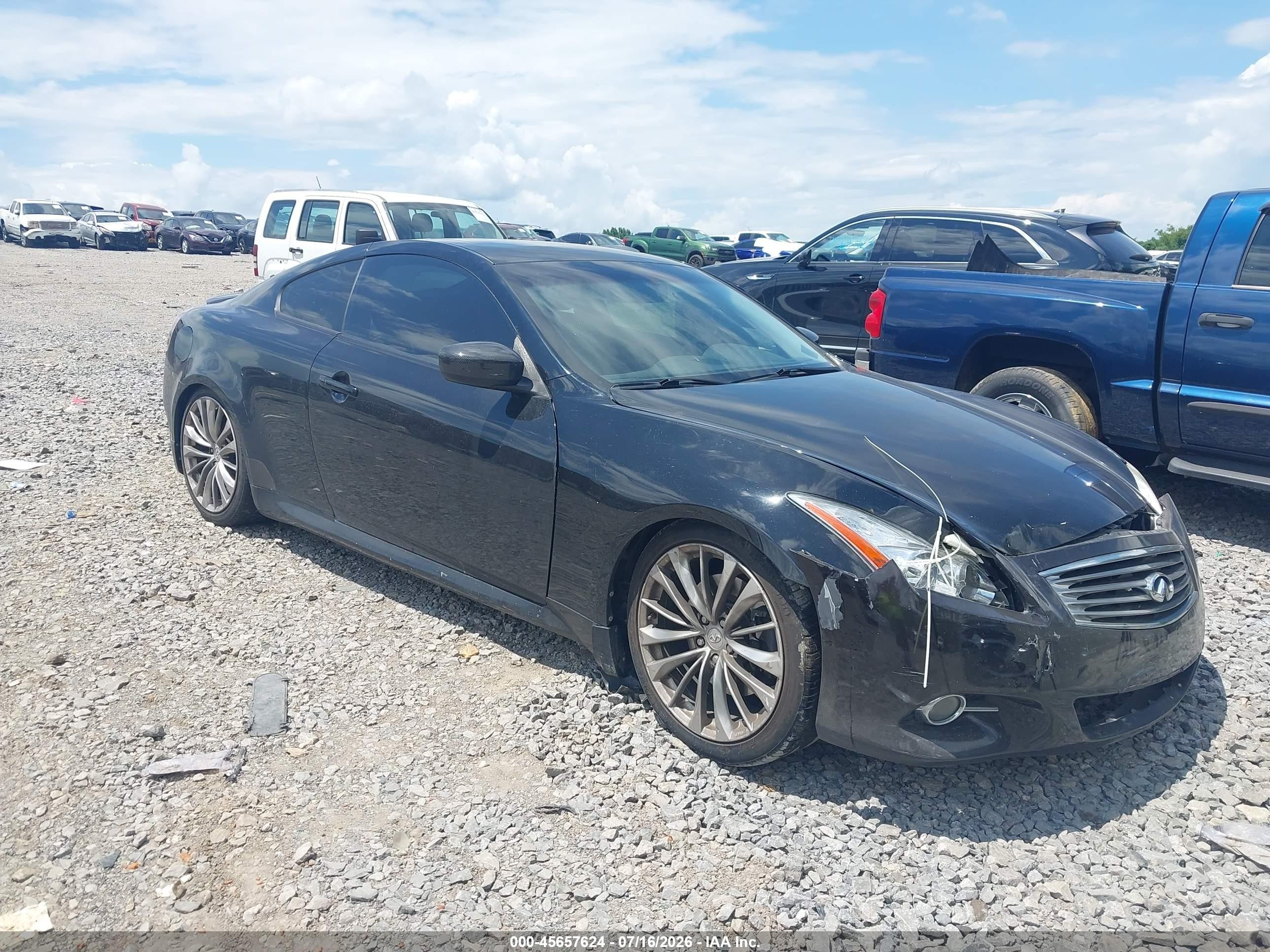 2014 Infiniti Q60 Journey Black vin: JN1CV6EK4EM111858