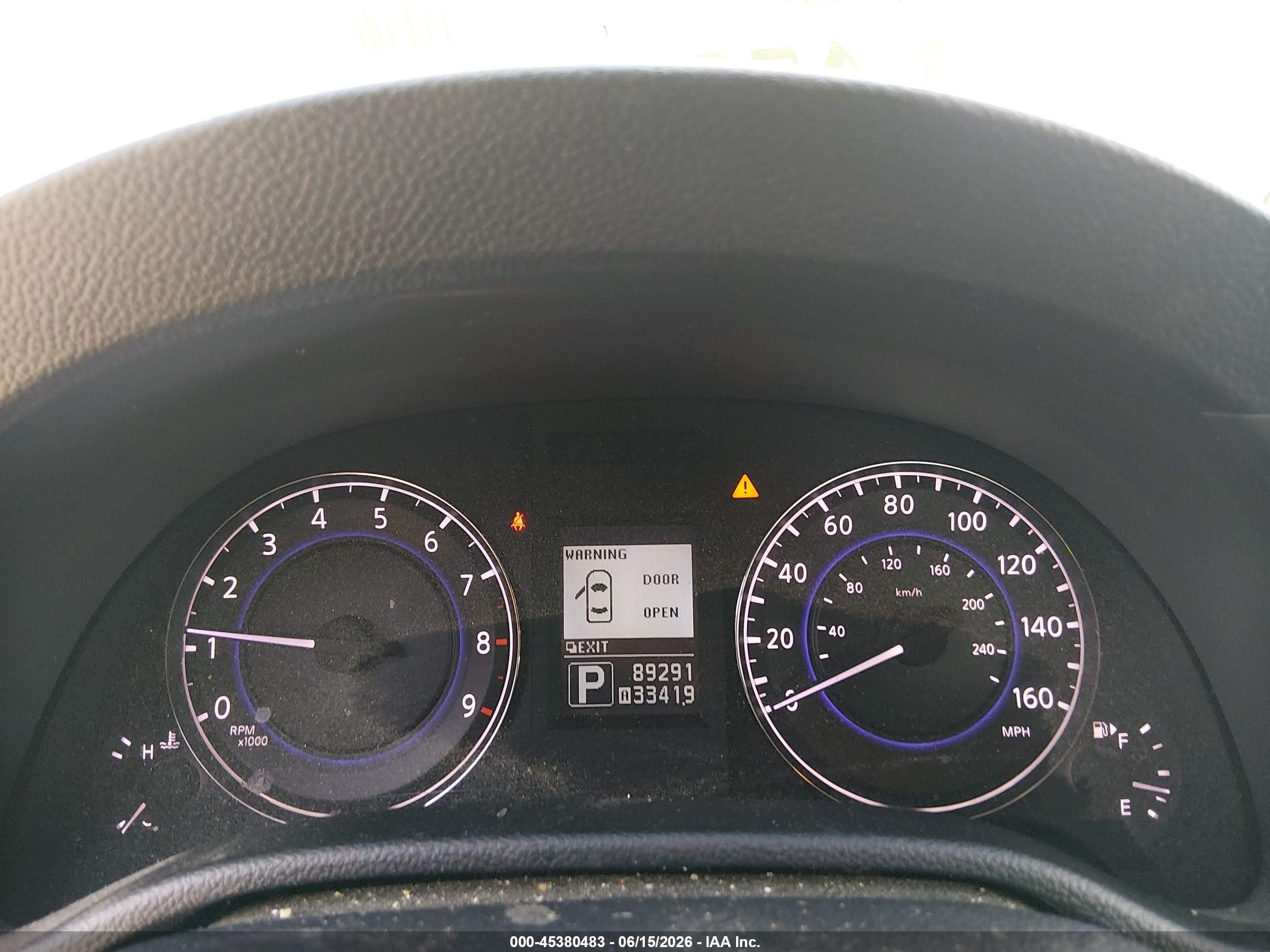 2014 Infiniti Q60 Journey Silver vin: JN1CV6EK4EM112573
