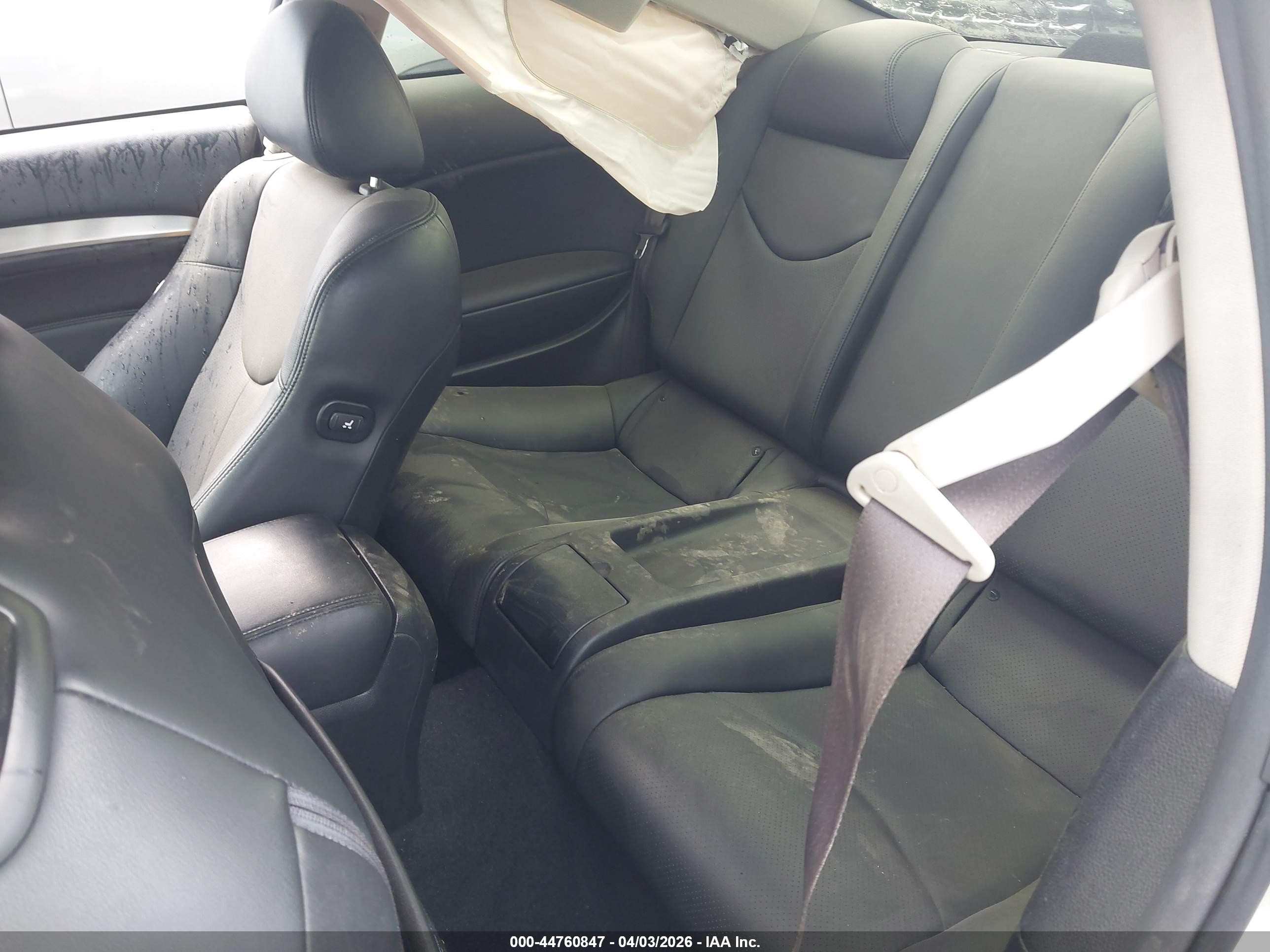 2015 Infiniti Q60 Journey White vin: JN1CV6EK4FM870544