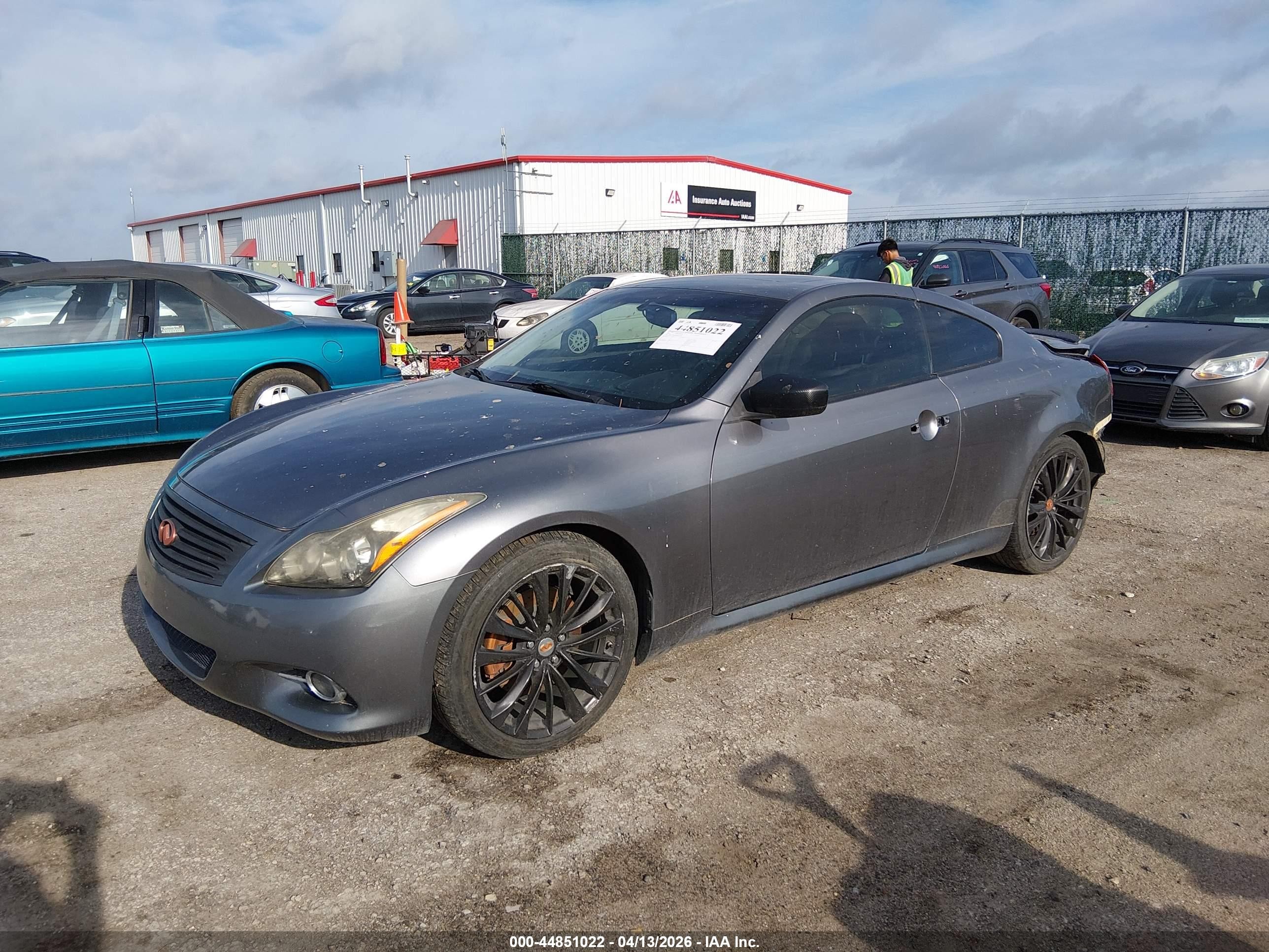 2011 Infiniti G37 Journey Gray vin: JN1CV6EK5BM212676