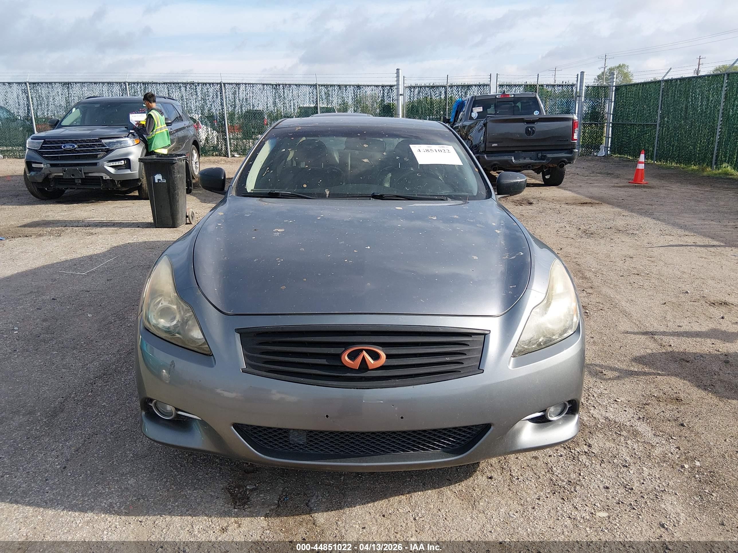 2011 Infiniti G37 Journey Gray vin: JN1CV6EK5BM212676