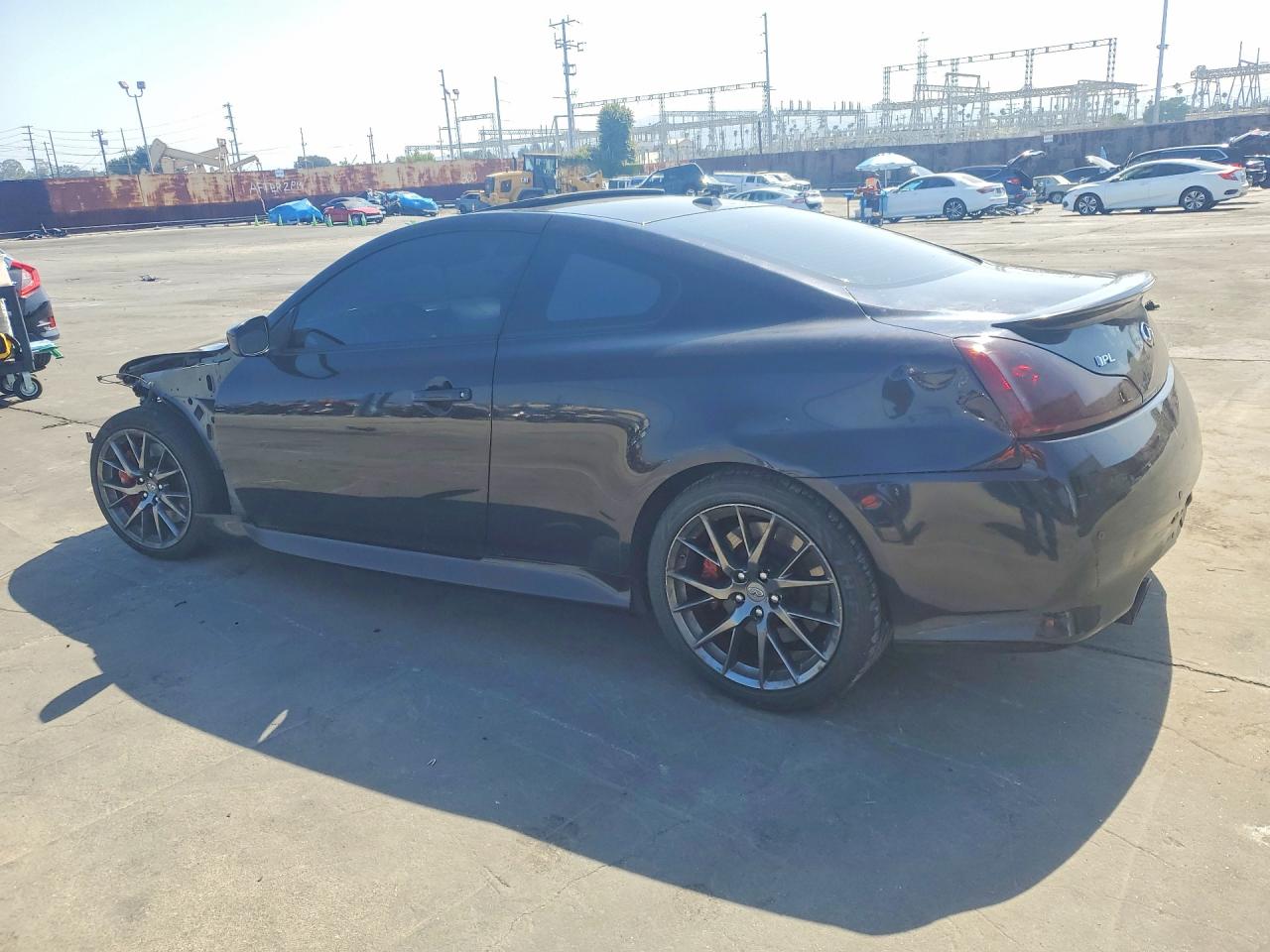 2012 Infiniti G37 Coupe Base Black vin: JN1CV6EK5CM421790