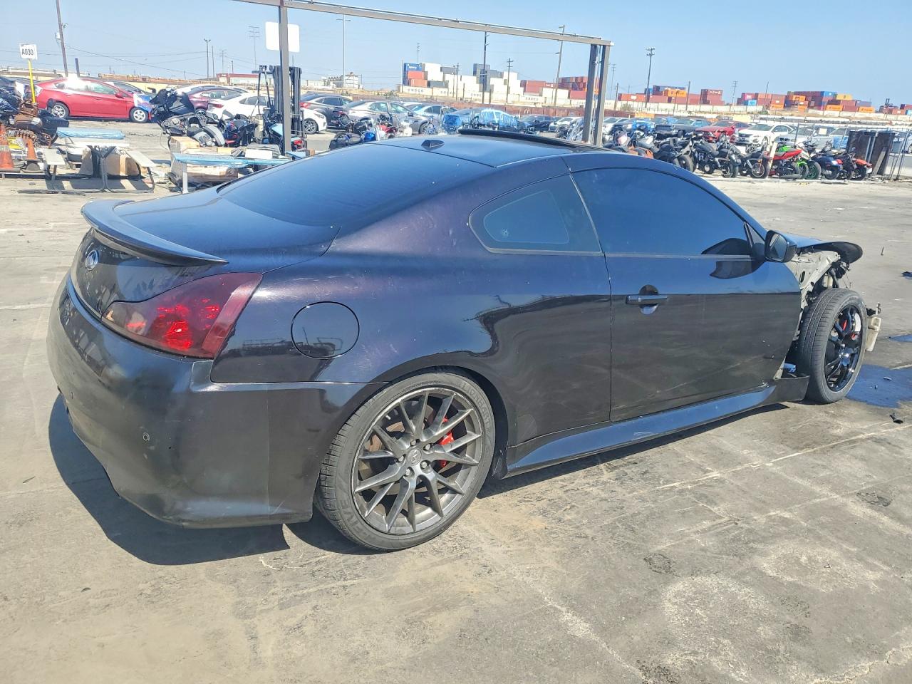 2012 Infiniti G37 Coupe Base Black vin: JN1CV6EK5CM421790