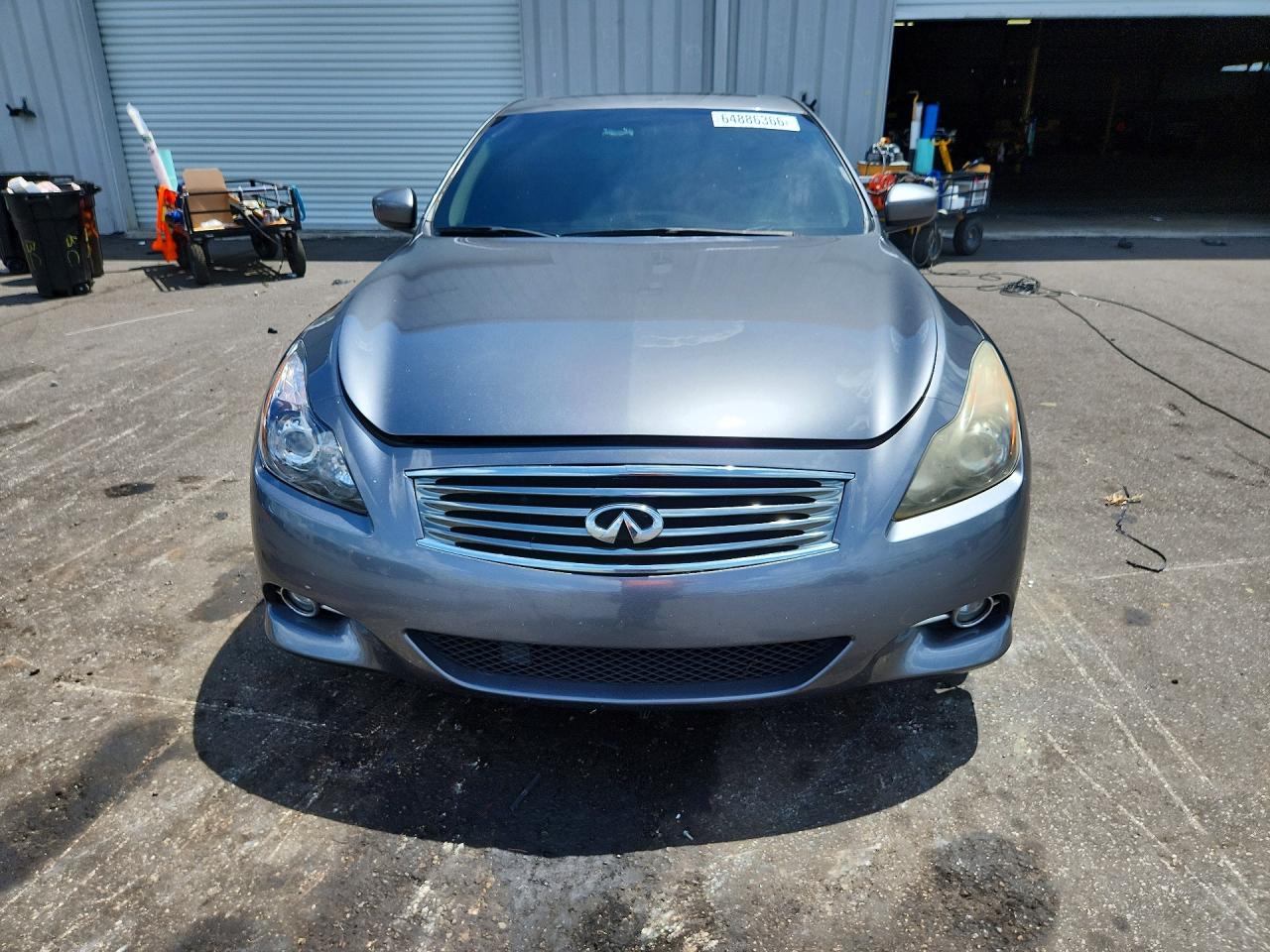 2012 Infiniti G37 Coupe Base Gray vin: JN1CV6EK5CM422566