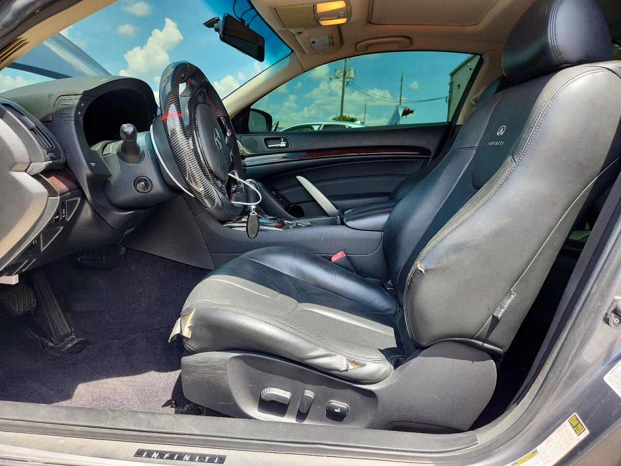 2012 Infiniti G37 Coupe Base Gray vin: JN1CV6EK5CM422566