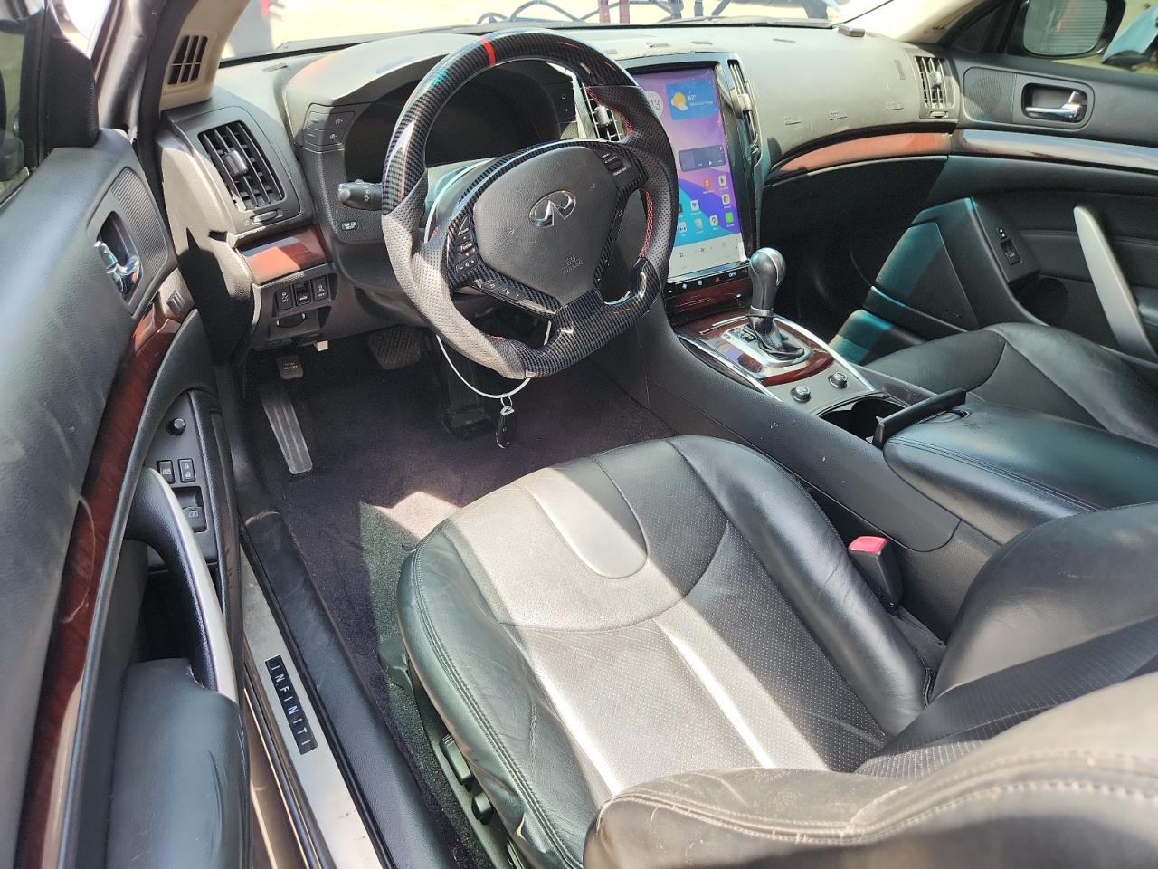 2012 Infiniti G37 Coupe Base Gray vin: JN1CV6EK5CM422566