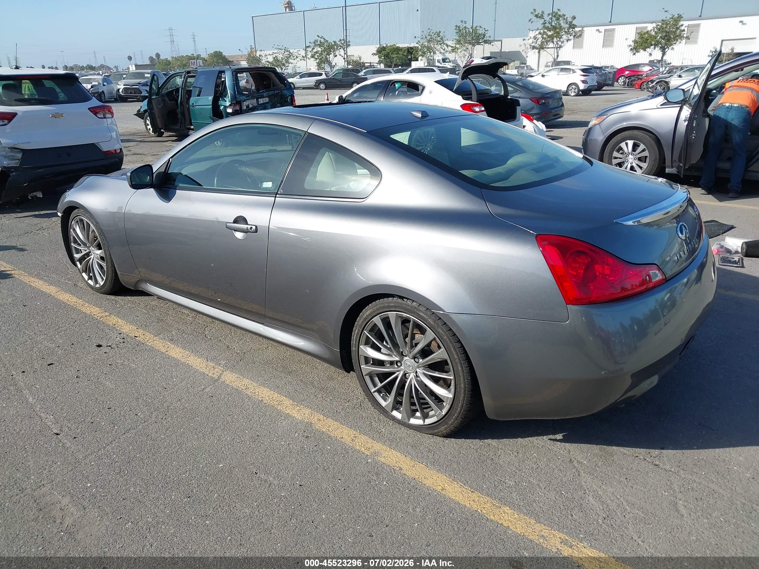2012 Infiniti G37 Journey Gray vin: JN1CV6EK5CM422650