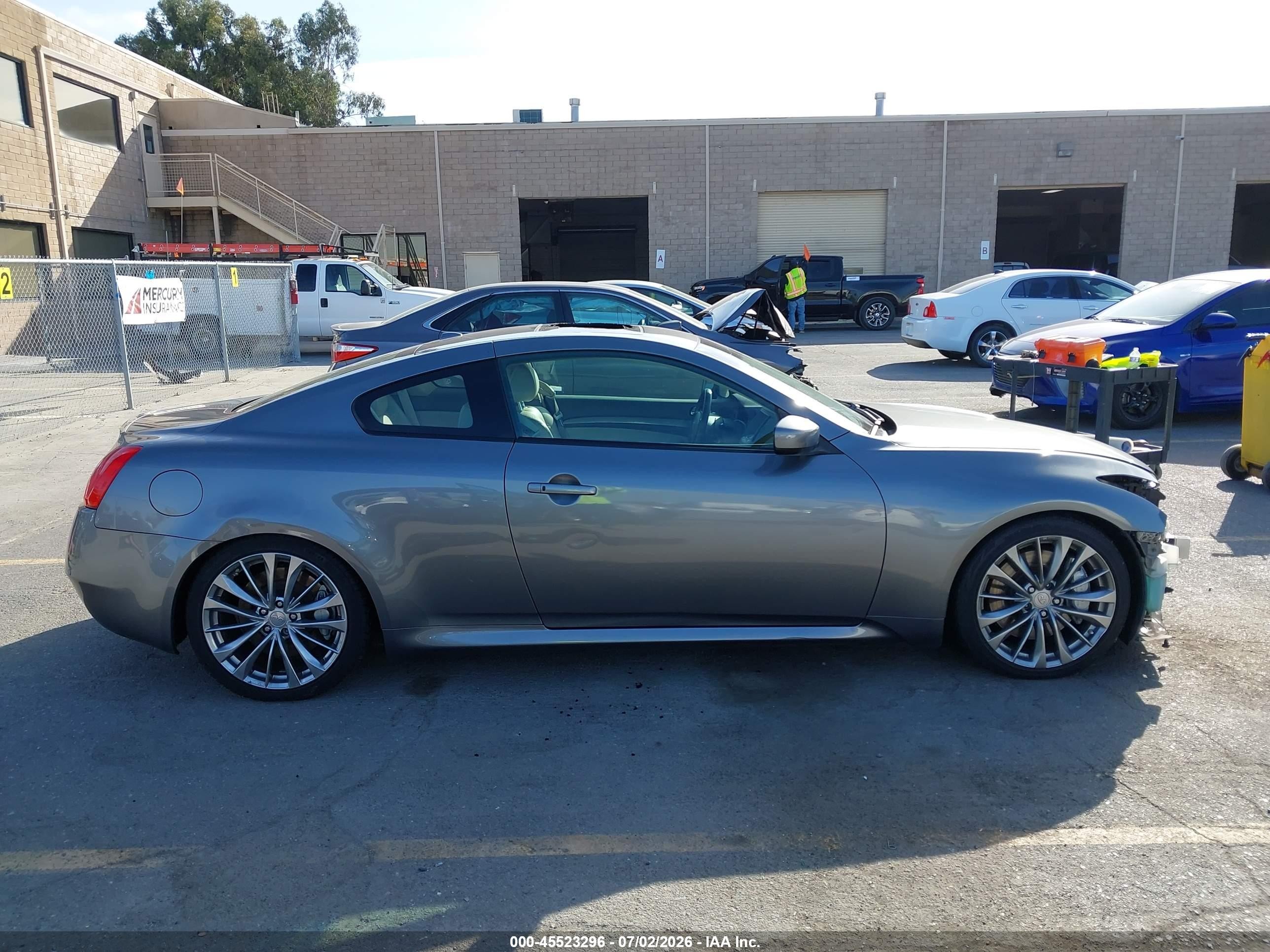 2012 Infiniti G37 Journey Gray vin: JN1CV6EK5CM422650