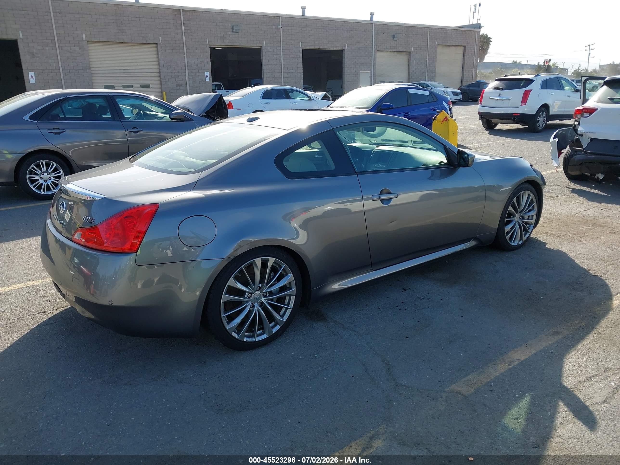 2012 Infiniti G37 Journey Gray vin: JN1CV6EK5CM422650