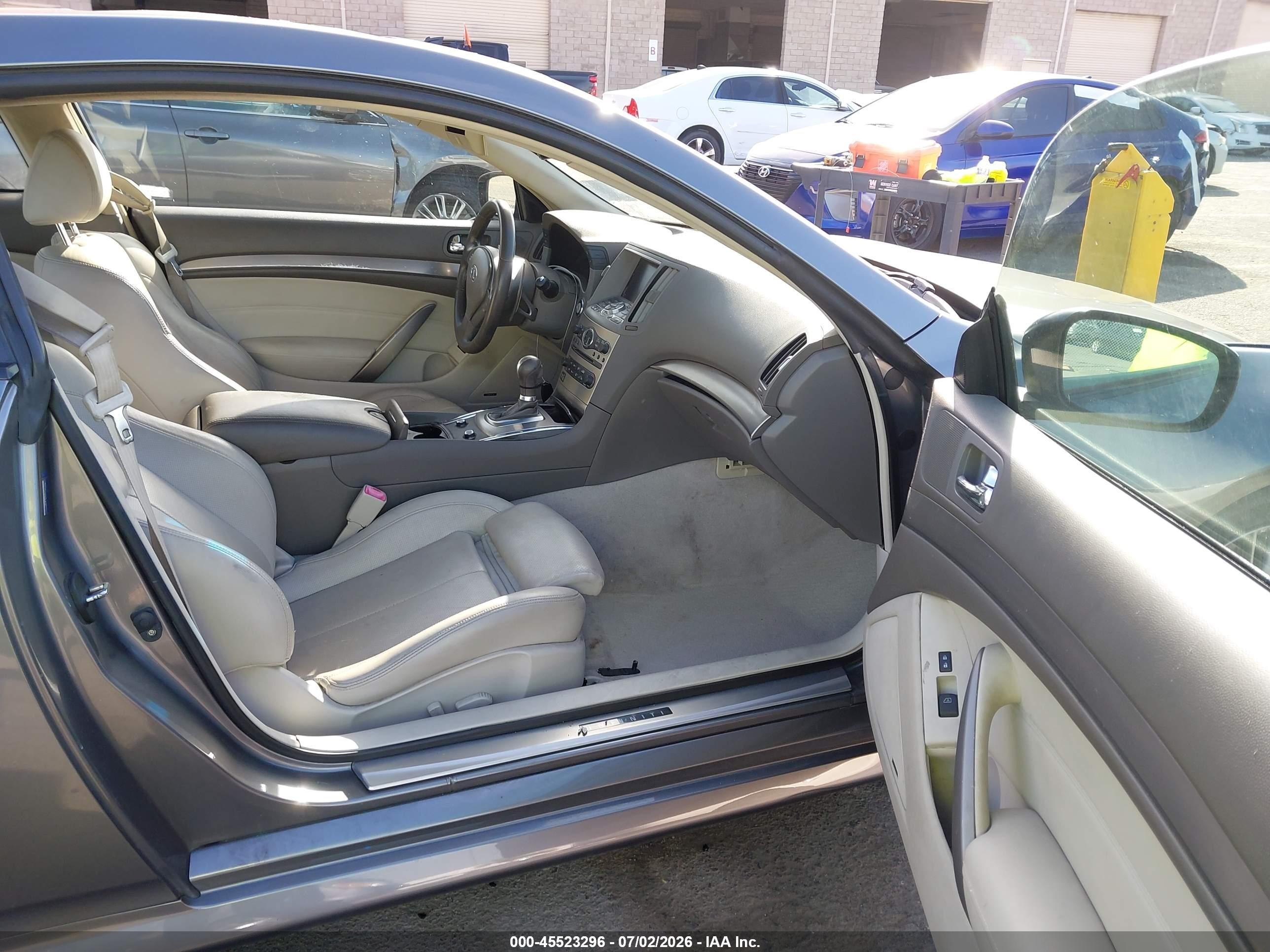 2012 Infiniti G37 Journey Gray vin: JN1CV6EK5CM422650