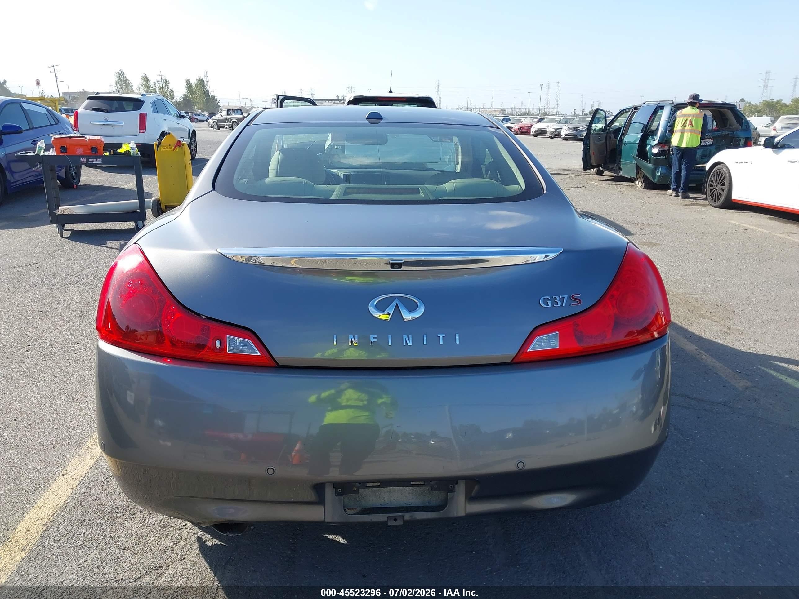 2012 Infiniti G37 Journey Gray vin: JN1CV6EK5CM422650