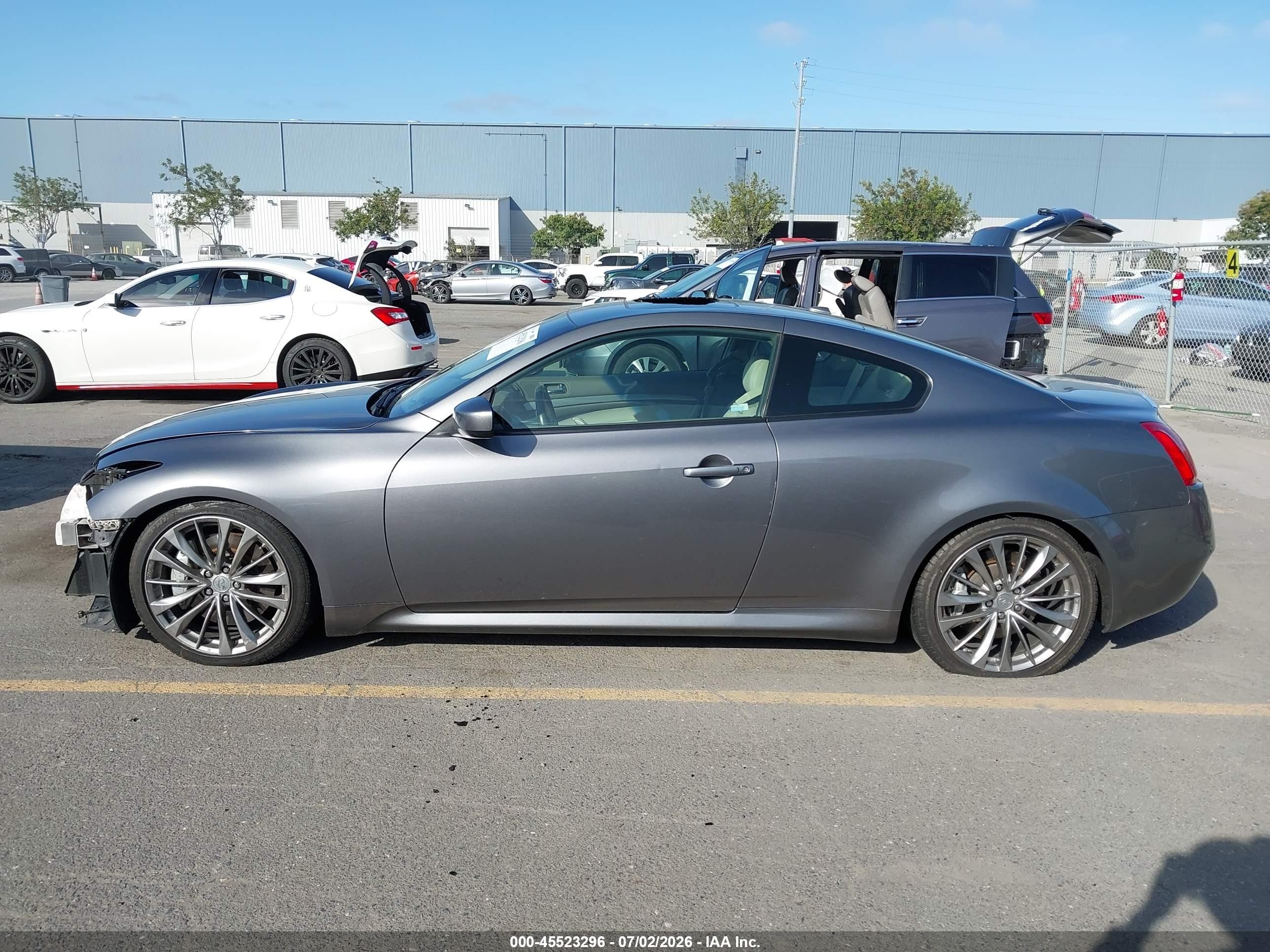 2012 Infiniti G37 Journey Gray vin: JN1CV6EK5CM422650