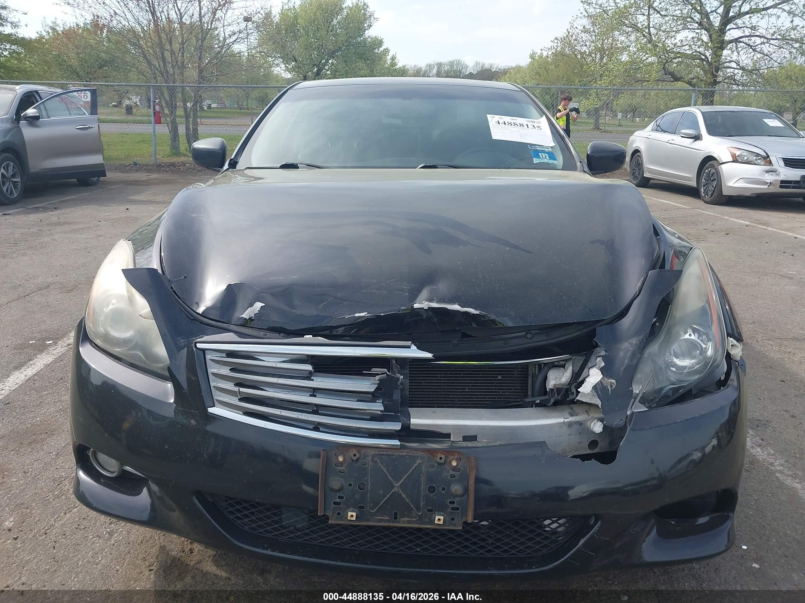 2012 Infiniti G37 Journey Black vin: JN1CV6EK5CM423006