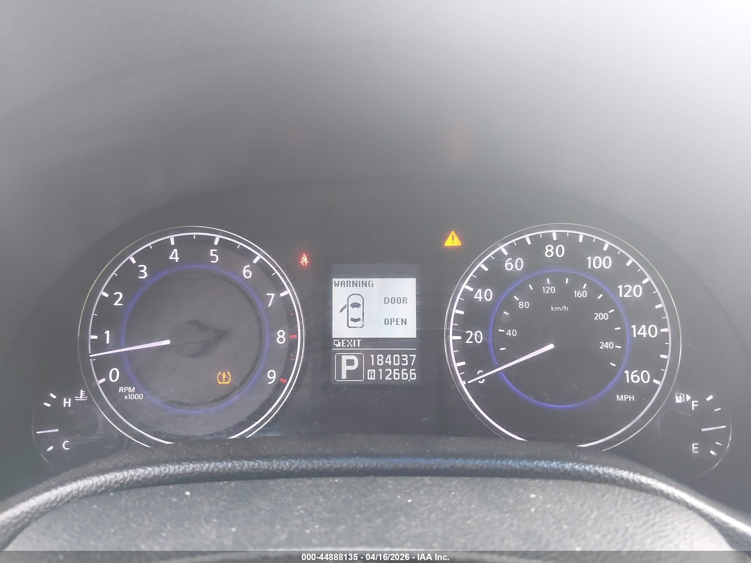 2012 Infiniti G37 Journey Black vin: JN1CV6EK5CM423006
