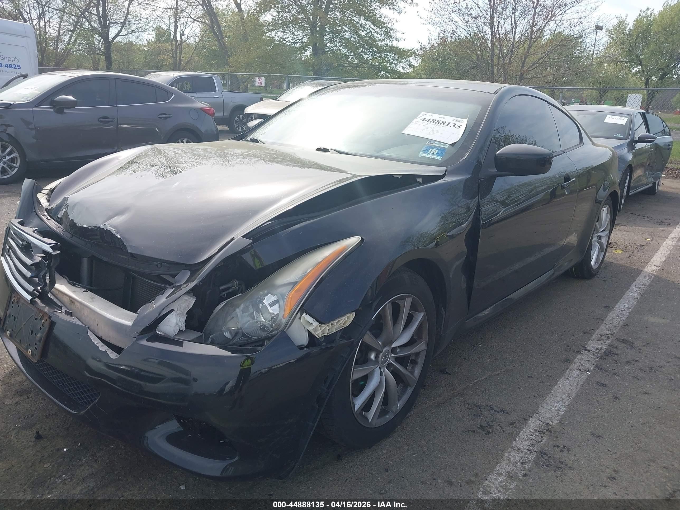 2012 Infiniti G37 Journey Black vin: JN1CV6EK5CM423006