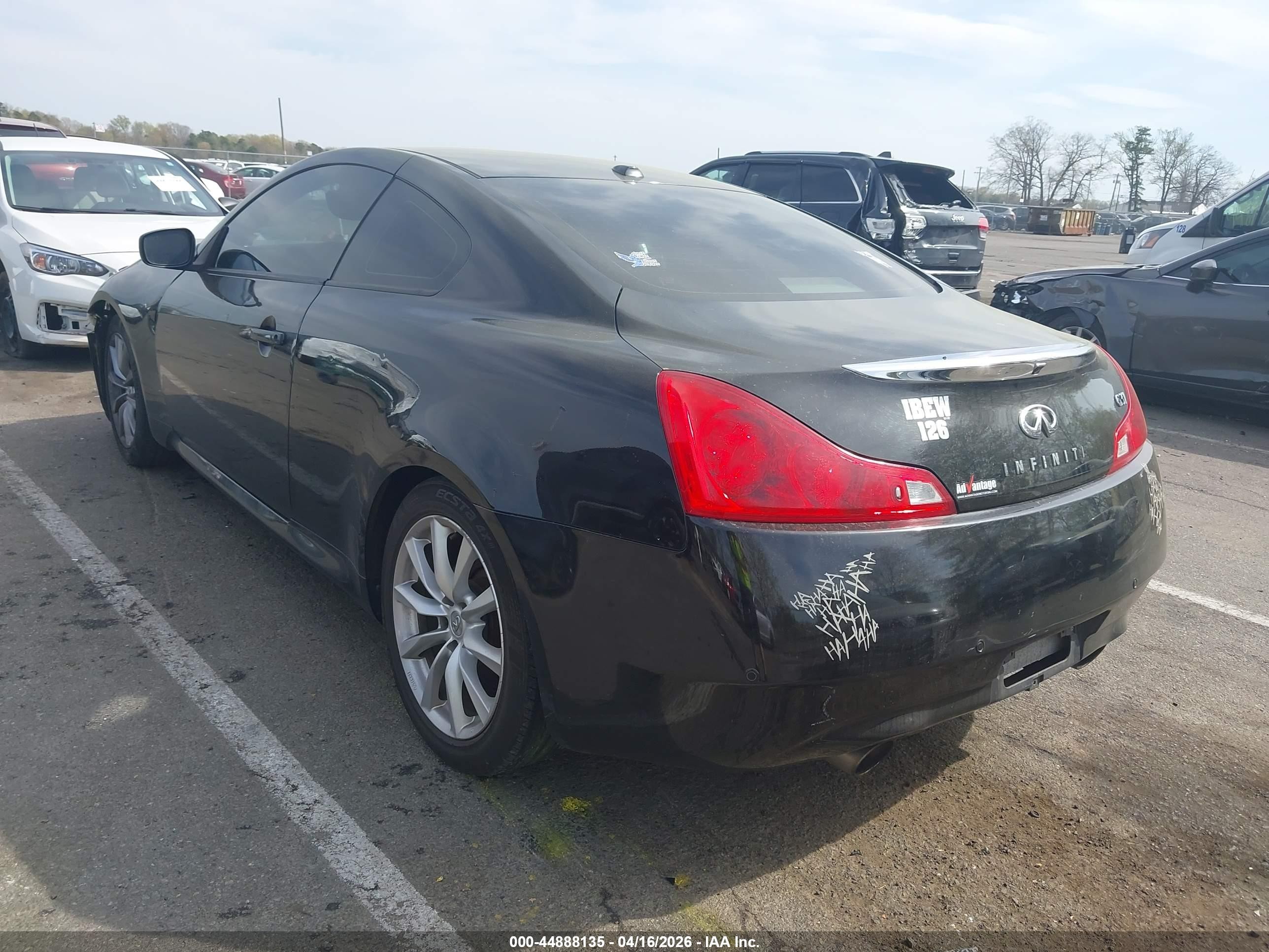 2012 Infiniti G37 Journey Black vin: JN1CV6EK5CM423006