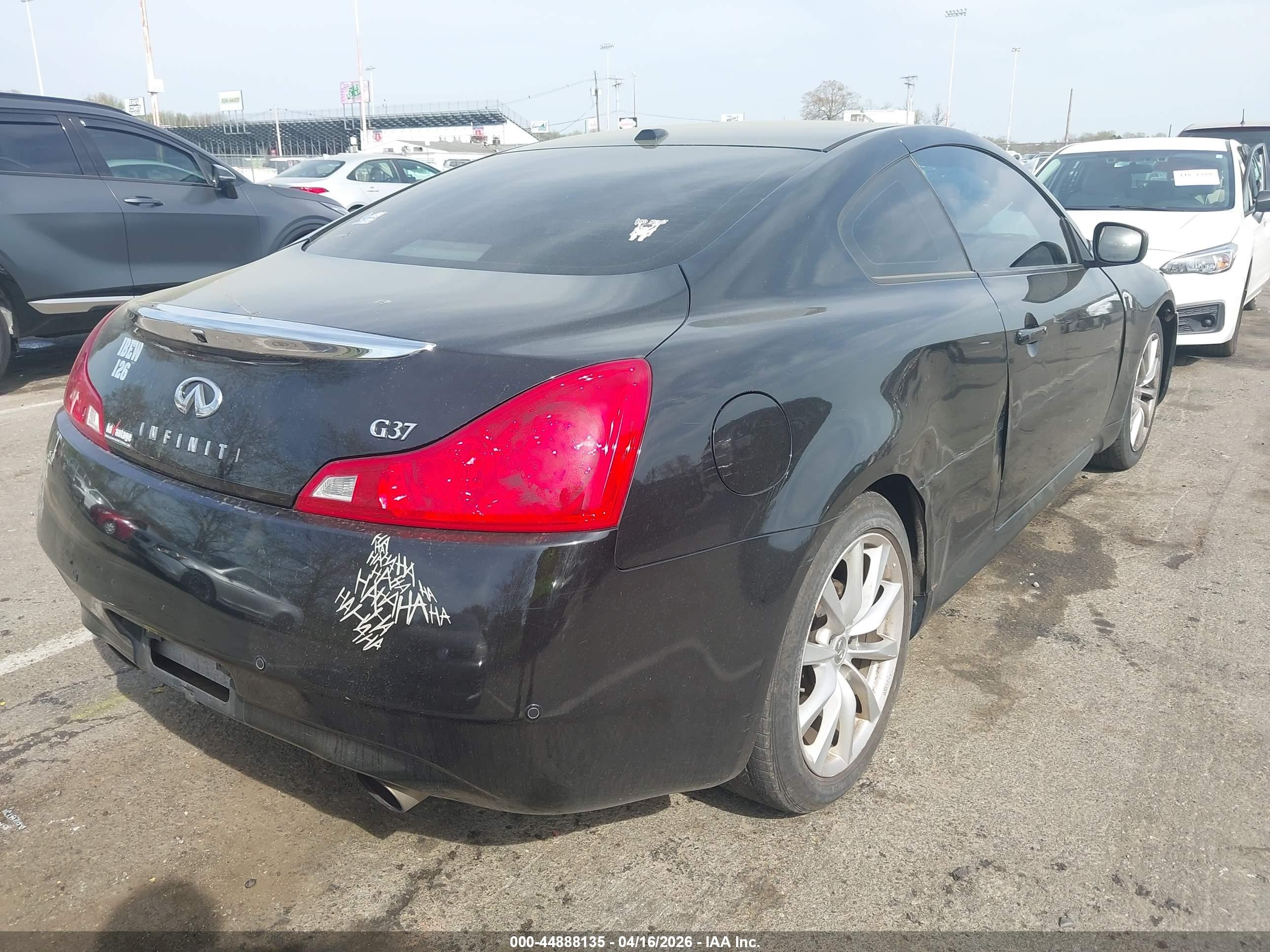 2012 Infiniti G37 Journey Black vin: JN1CV6EK5CM423006