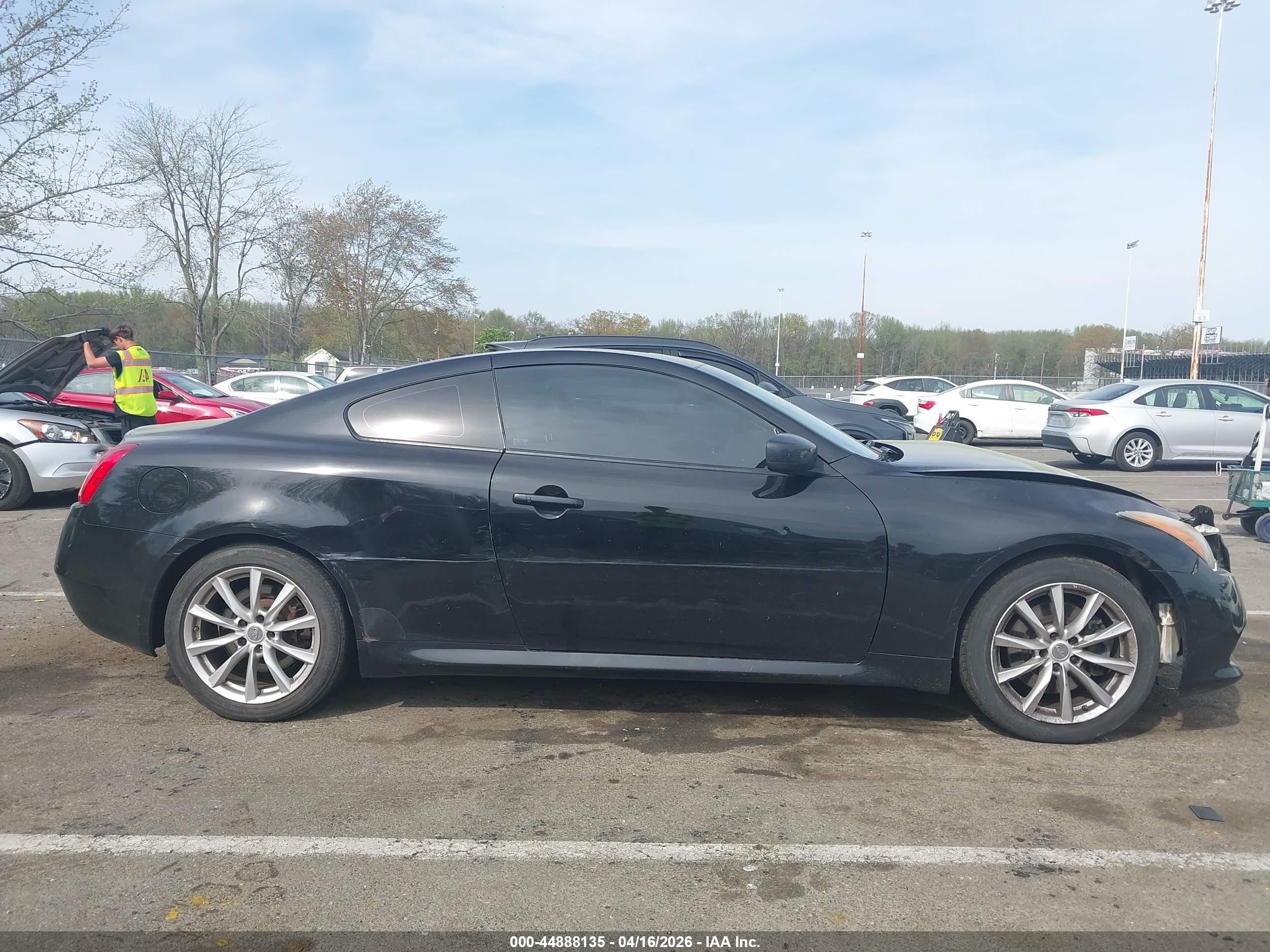 2012 Infiniti G37 Journey Black vin: JN1CV6EK5CM423006