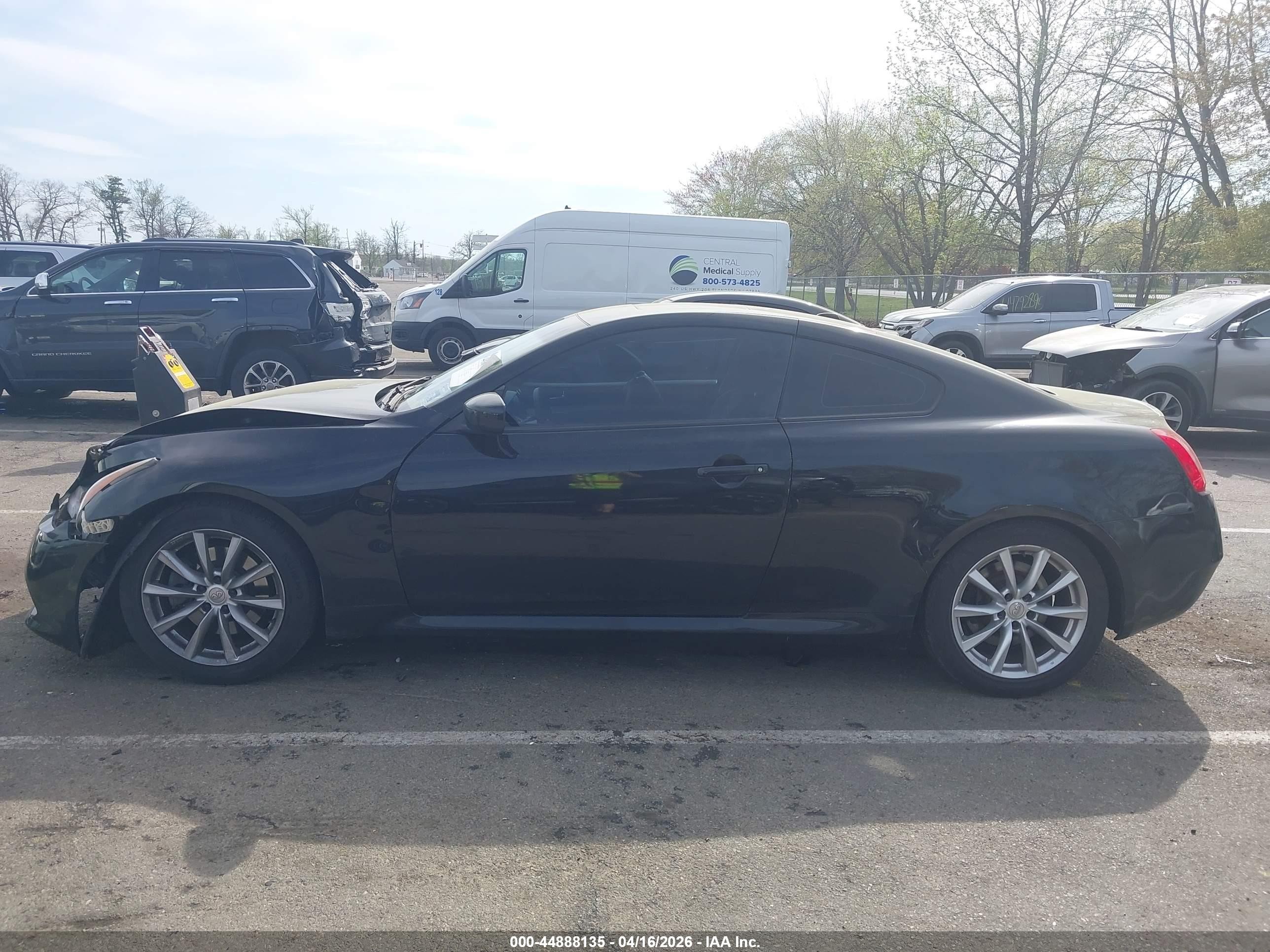 2012 Infiniti G37 Journey Black vin: JN1CV6EK5CM423006