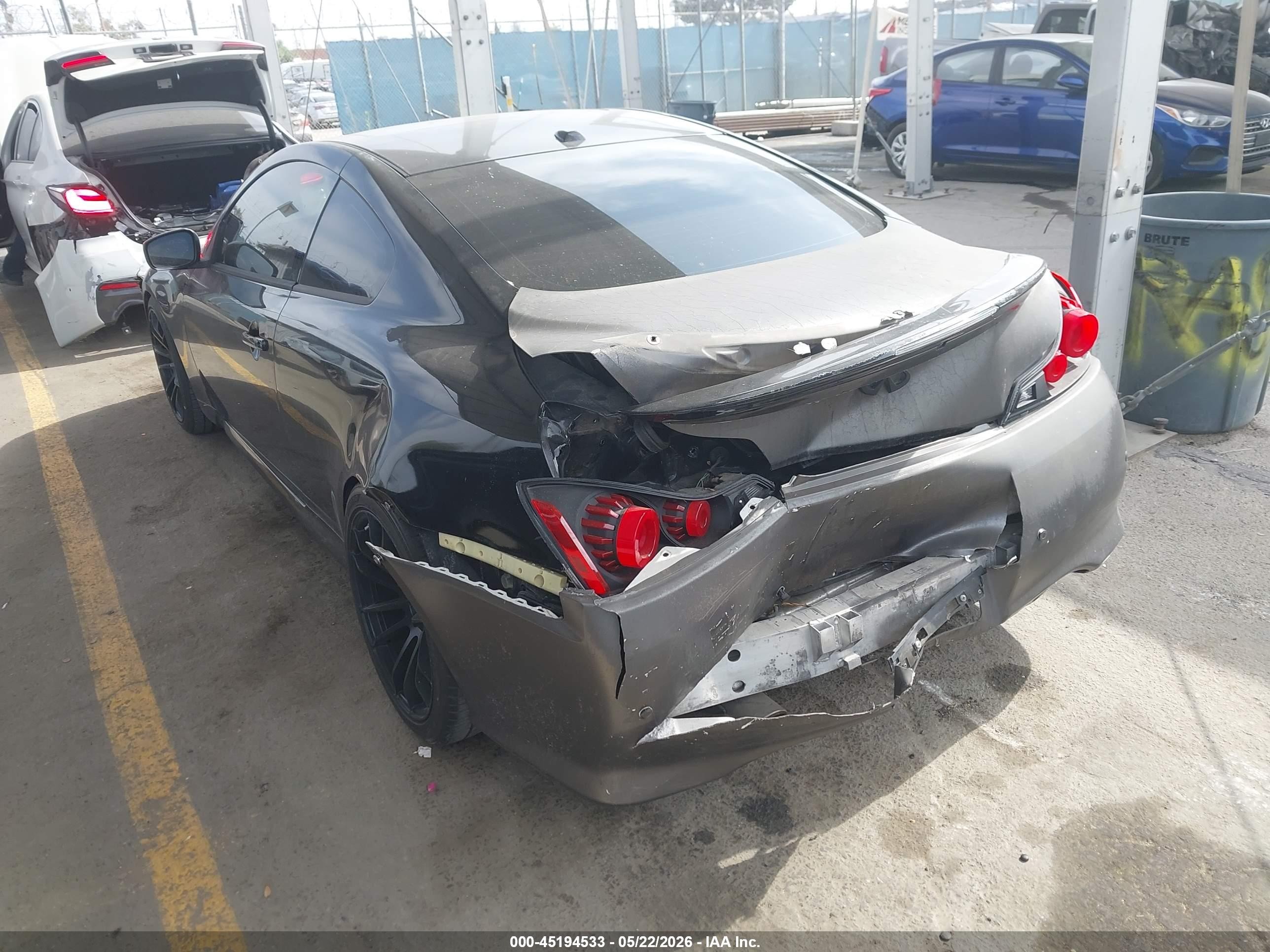 2013 Infiniti G37 Journey Black vin: JN1CV6EK5DM900793