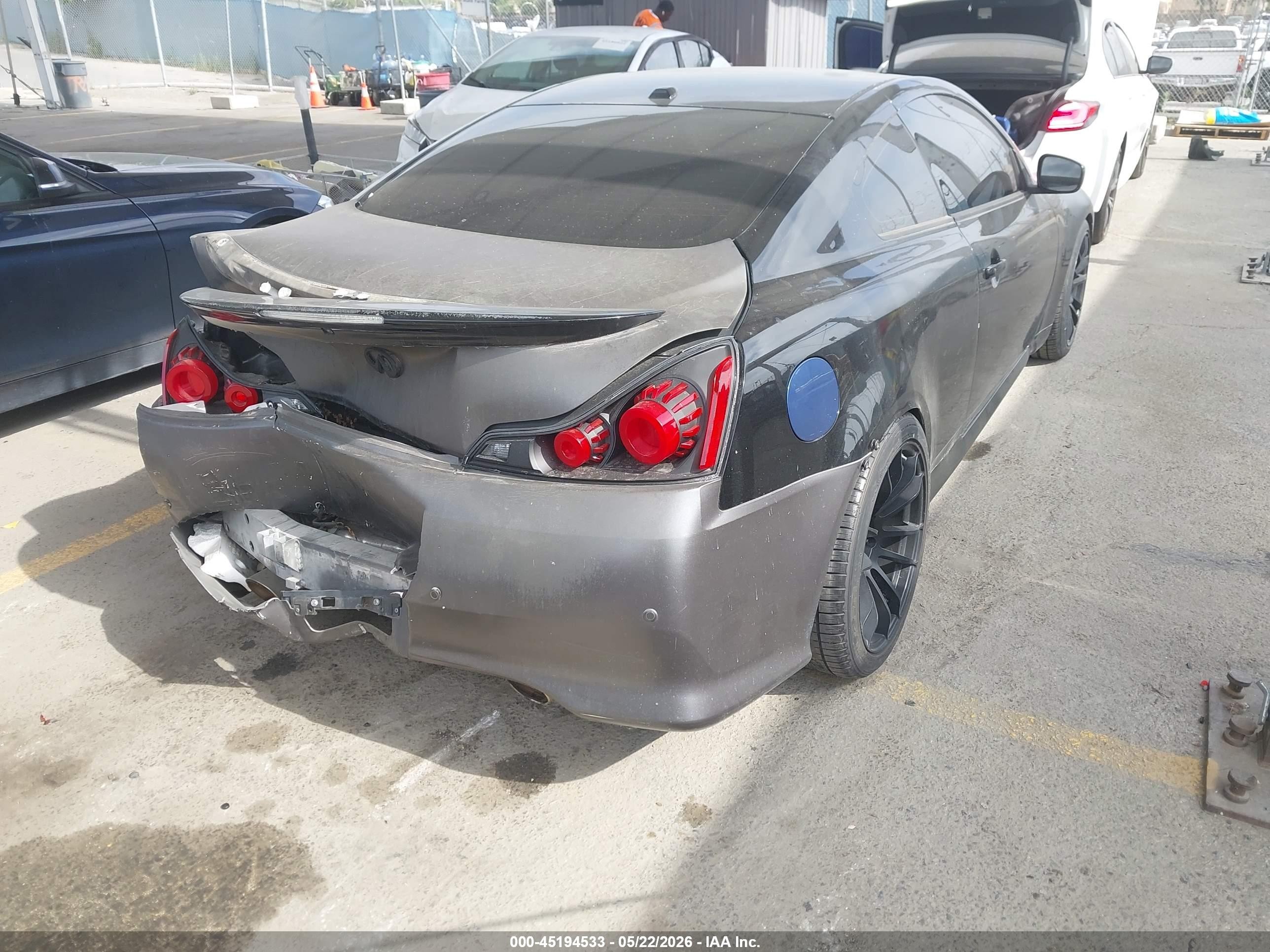 2013 Infiniti G37 Journey Black vin: JN1CV6EK5DM900793