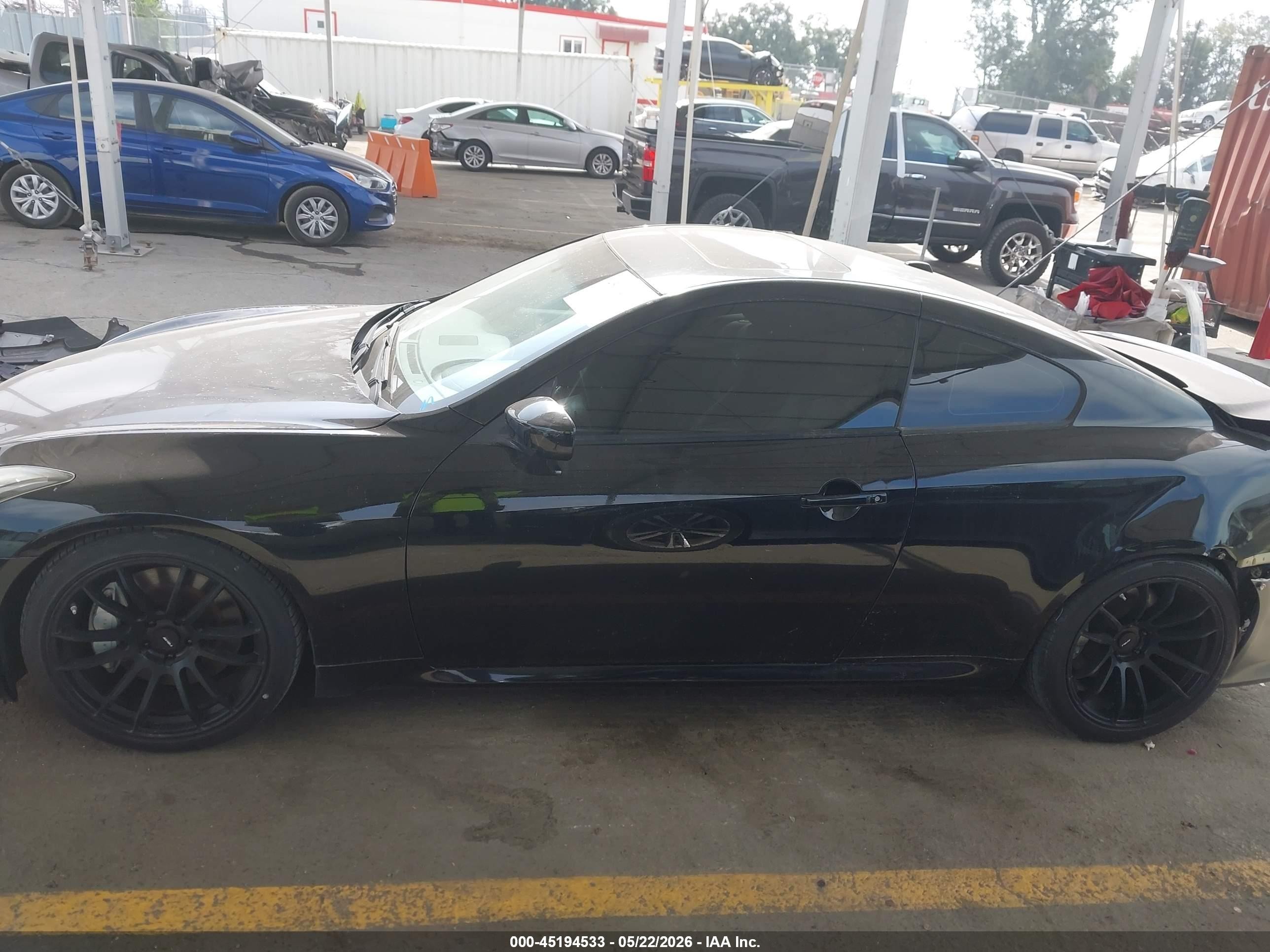 2013 Infiniti G37 Journey Black vin: JN1CV6EK5DM900793