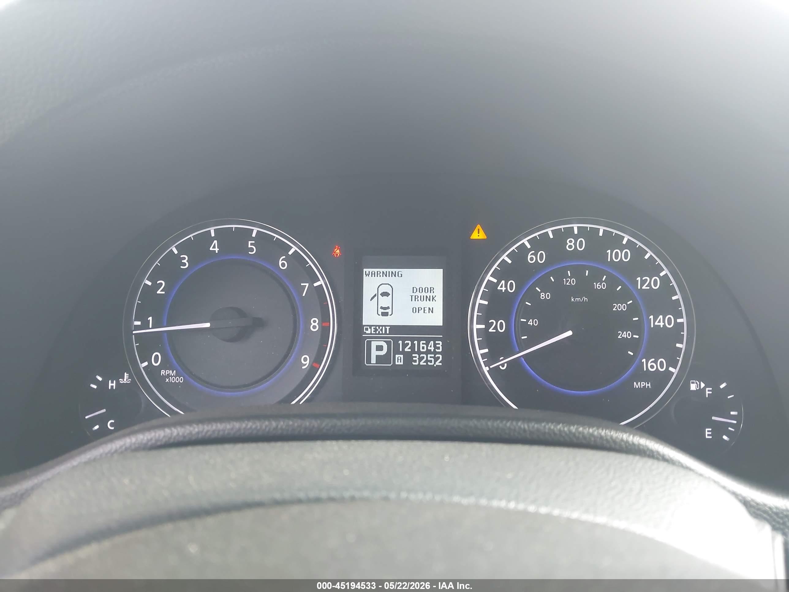 2013 Infiniti G37 Journey Black vin: JN1CV6EK5DM900793