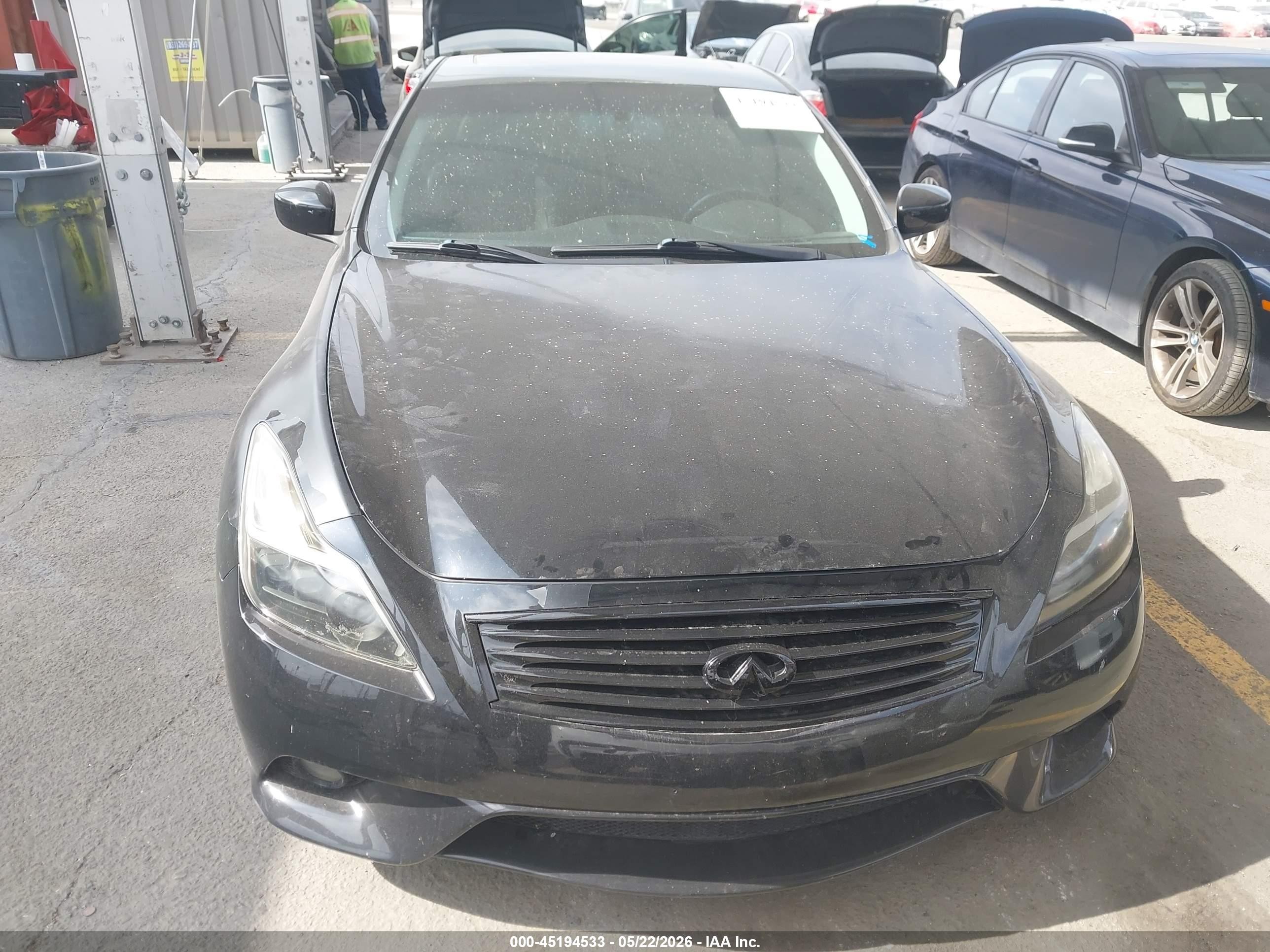 2013 Infiniti G37 Journey Black vin: JN1CV6EK5DM900793