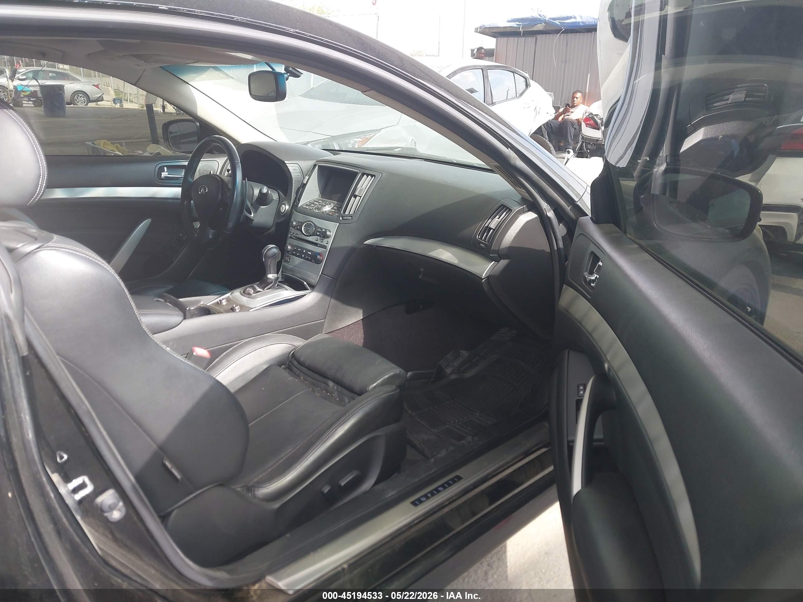 2013 Infiniti G37 Journey Black vin: JN1CV6EK5DM900793