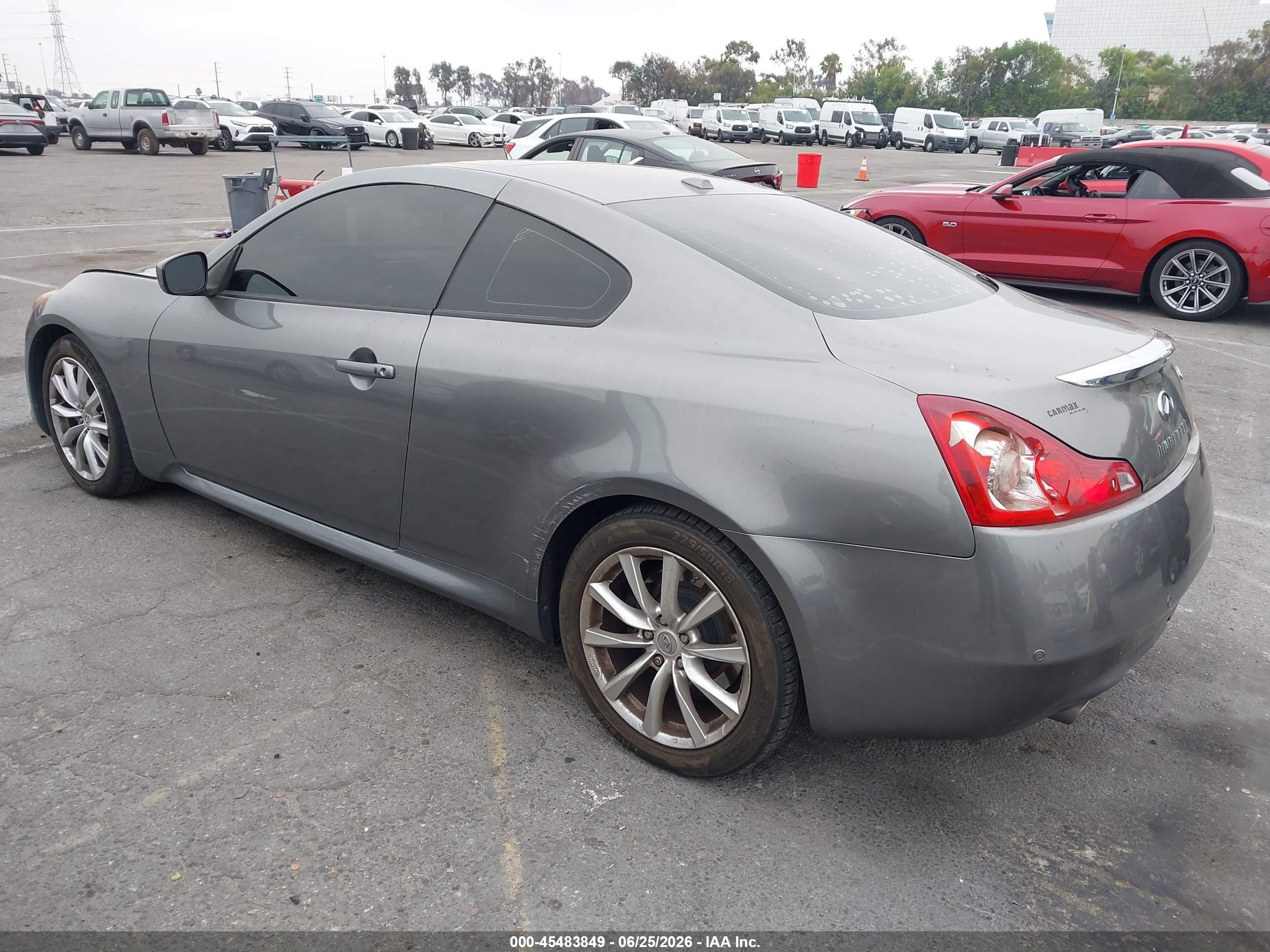 2013 Infiniti G37 Journey Gray vin: JN1CV6EK5DM921305
