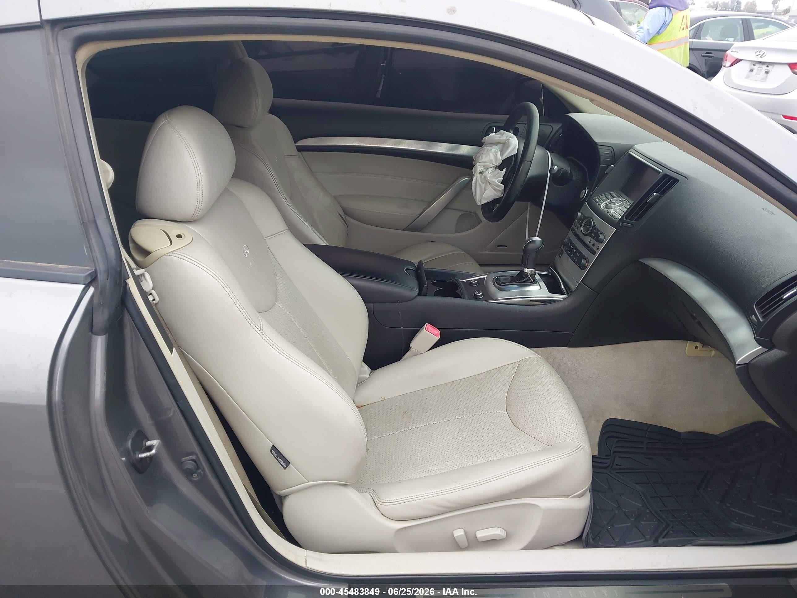 2013 Infiniti G37 Journey Gray vin: JN1CV6EK5DM921305
