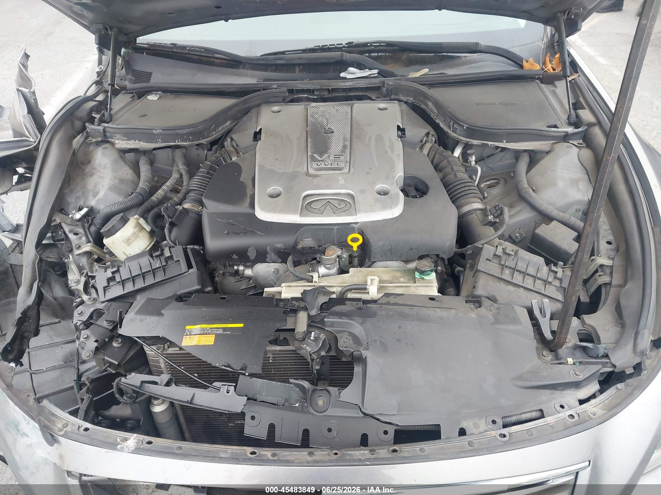 2013 Infiniti G37 Journey Gray vin: JN1CV6EK5DM921305
