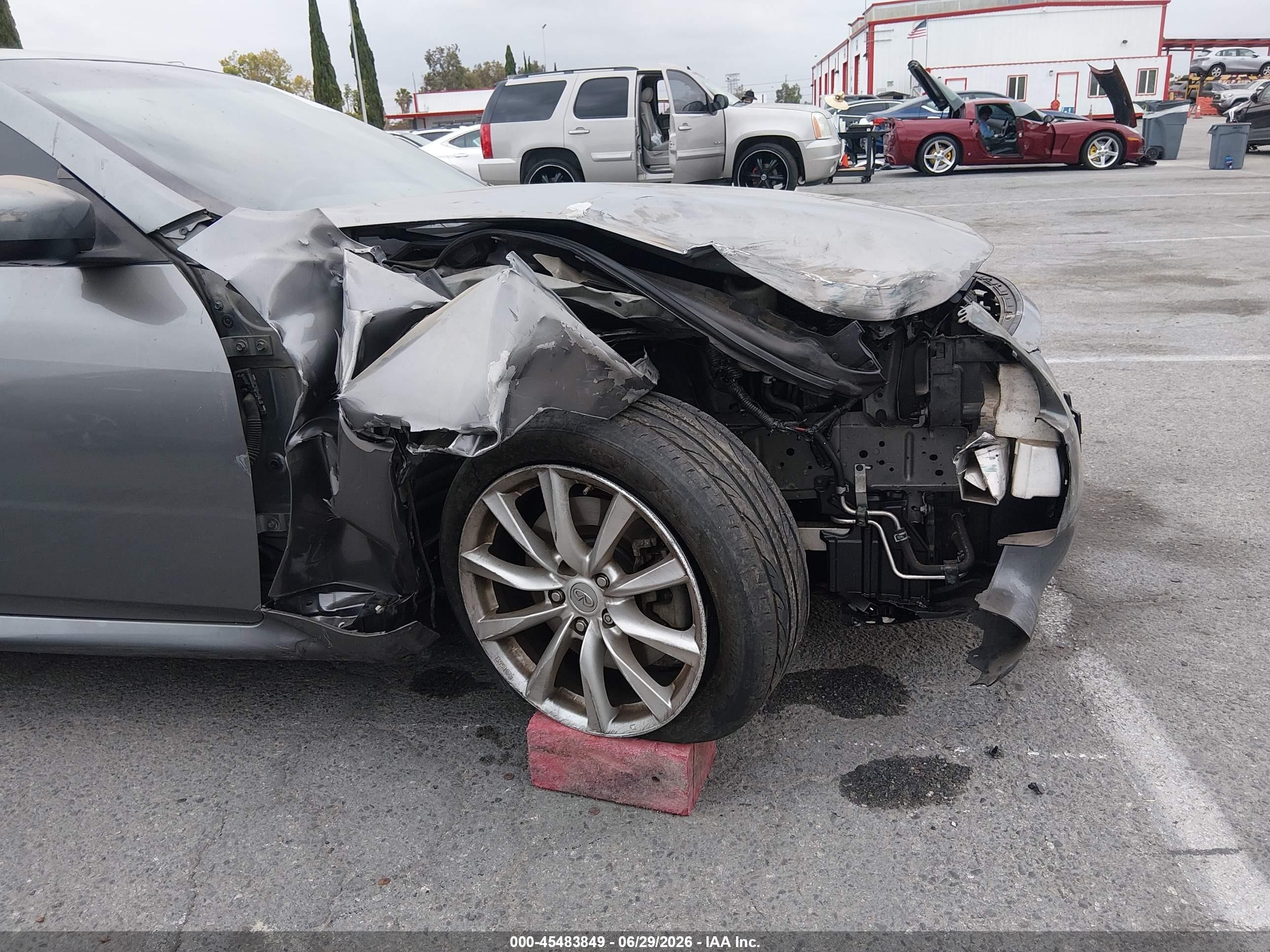 2013 Infiniti G37 Journey Gray vin: JN1CV6EK5DM921305