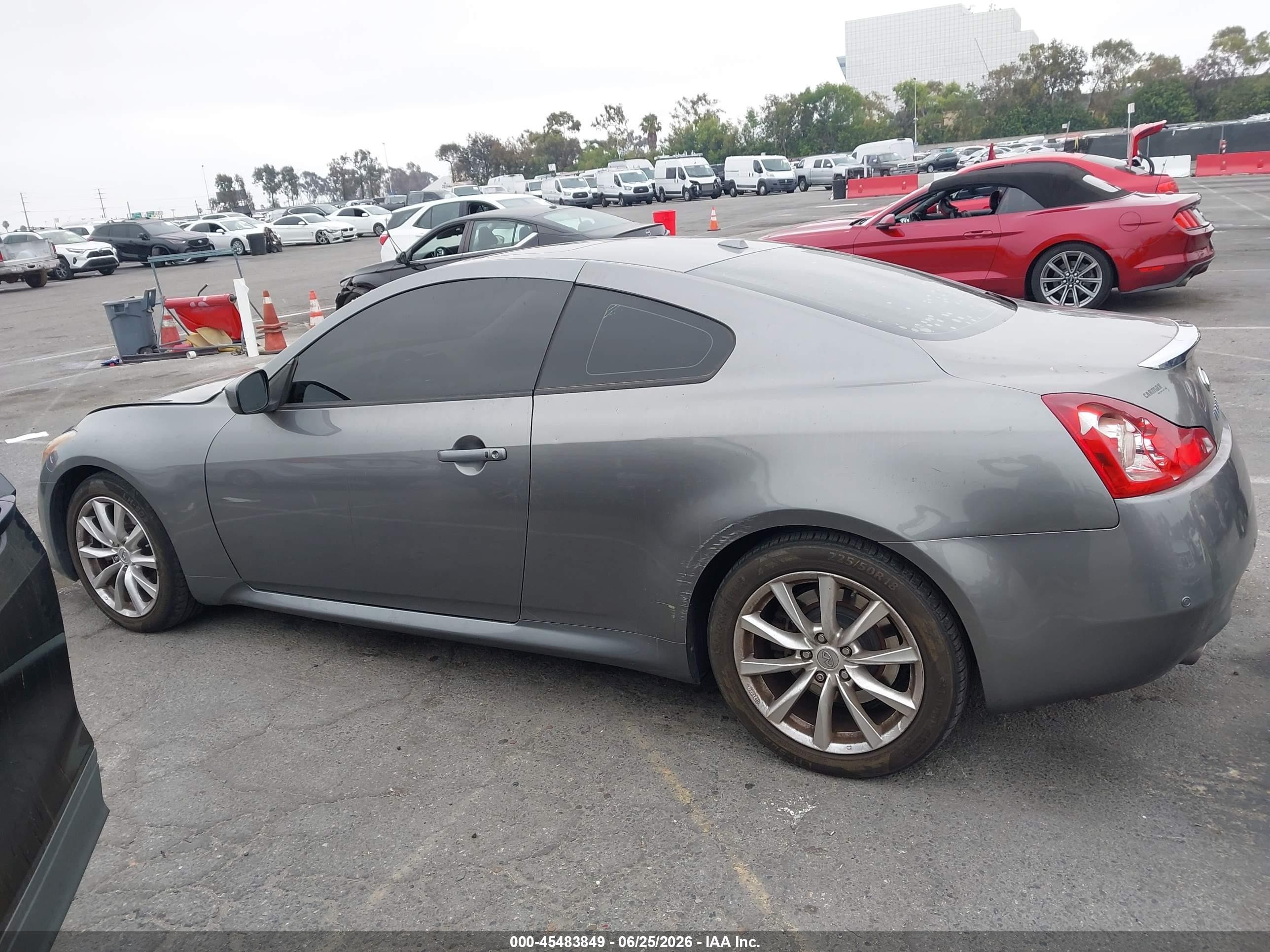 2013 Infiniti G37 Journey Gray vin: JN1CV6EK5DM921305