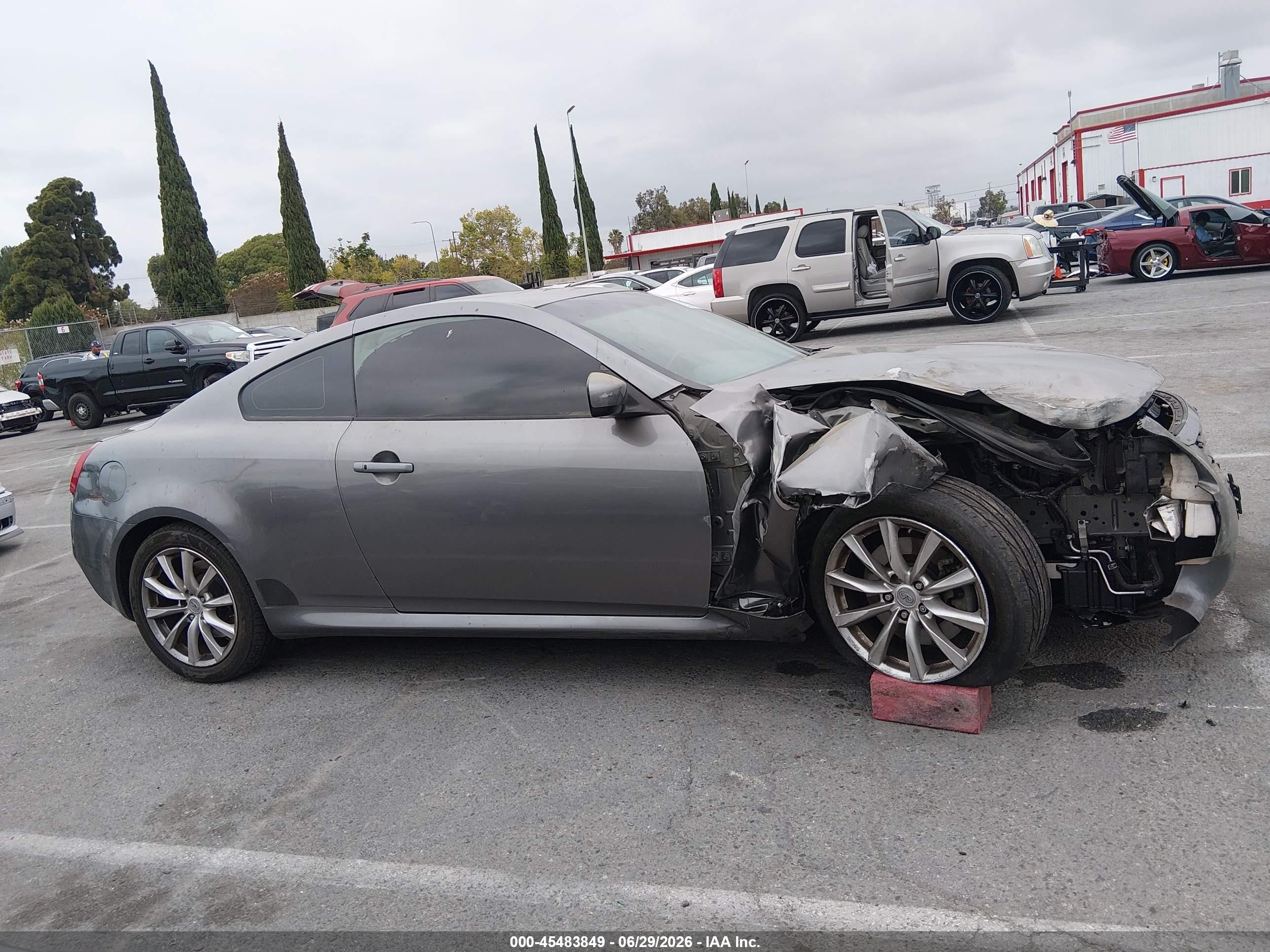 2013 Infiniti G37 Journey Gray vin: JN1CV6EK5DM921305