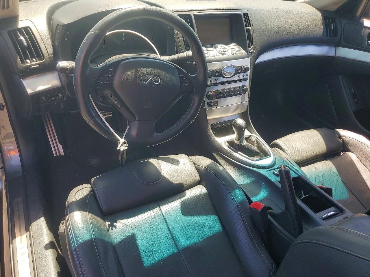 2014 Infiniti Q60 Coupe Sport Серый vin: JN1CV6EK5EM111934